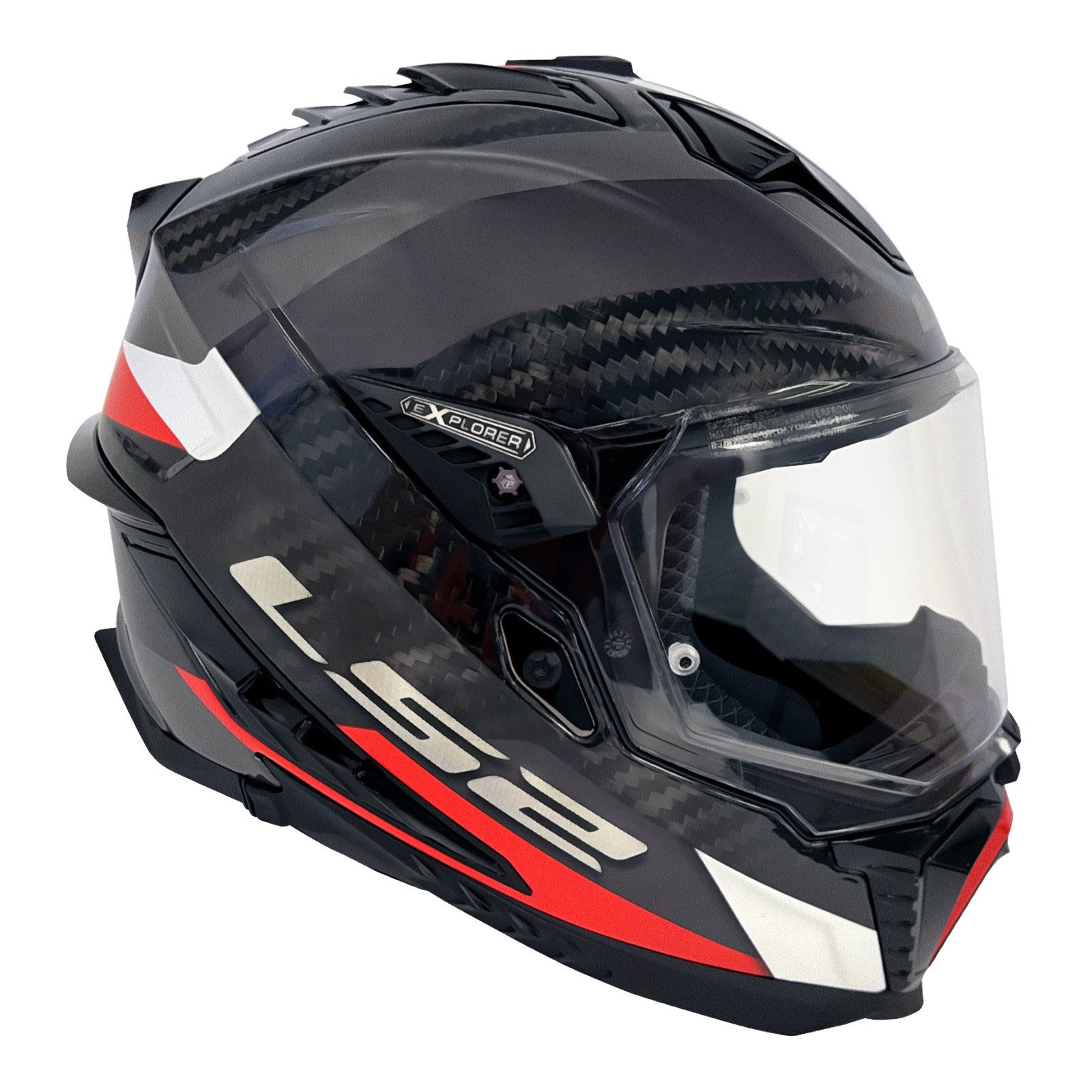 LS2 MX701 Explorer Kit for Full Face