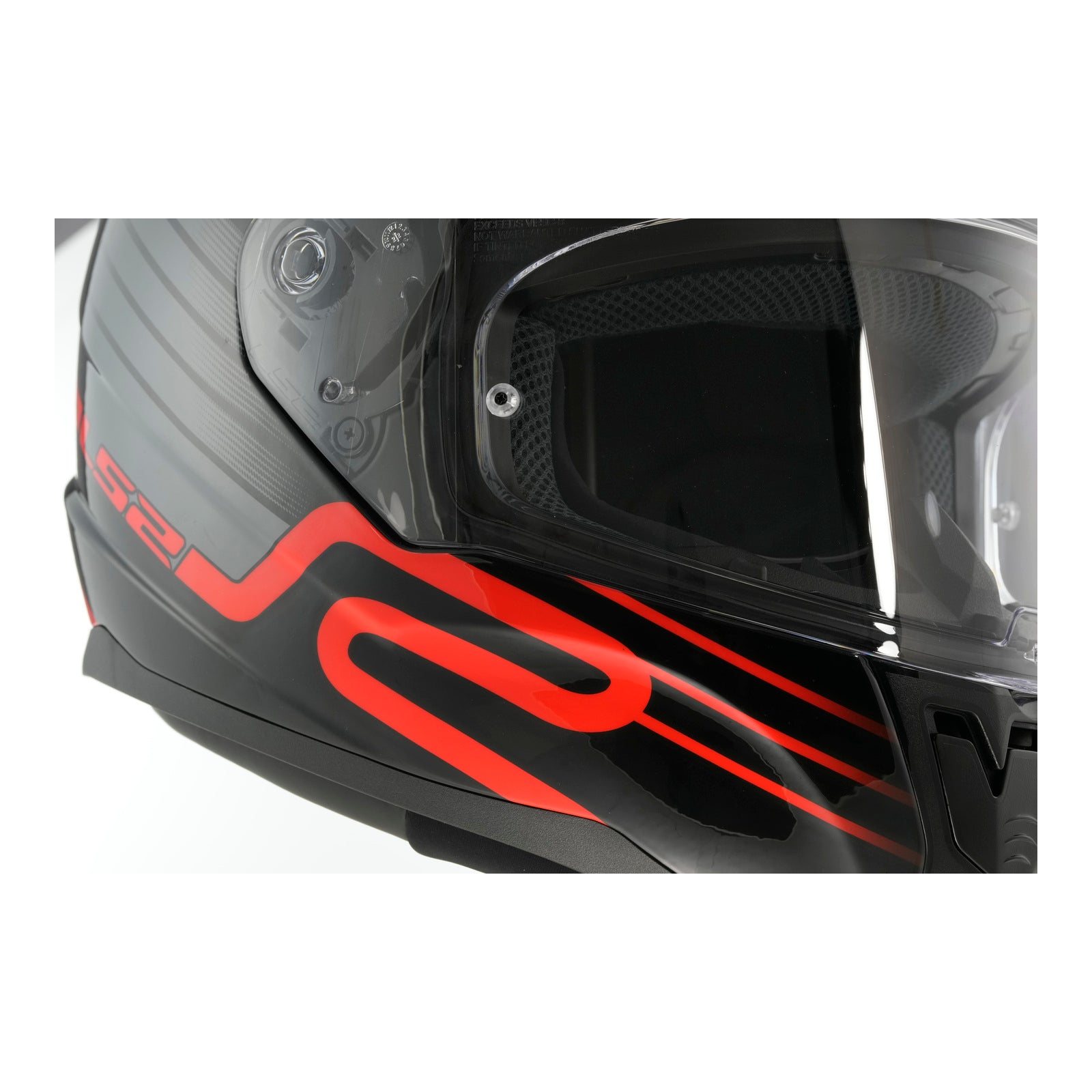 LS2 FF353 Rapid II Circuit - Black / Red 06