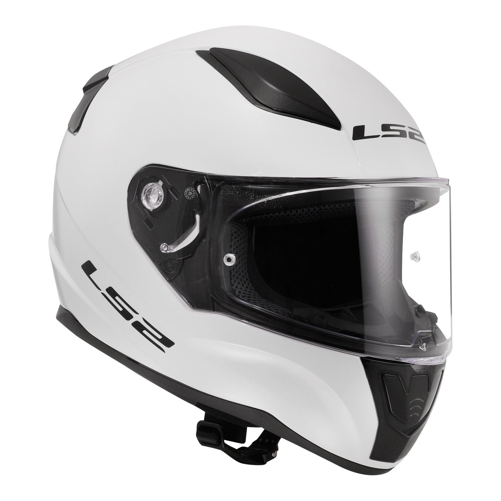 LS2 FF353 Rapid II Helmet - White 06