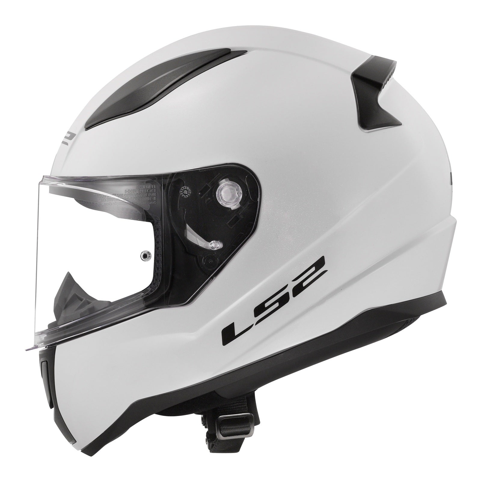LS2 FF353 Rapid II Helmet - White 06