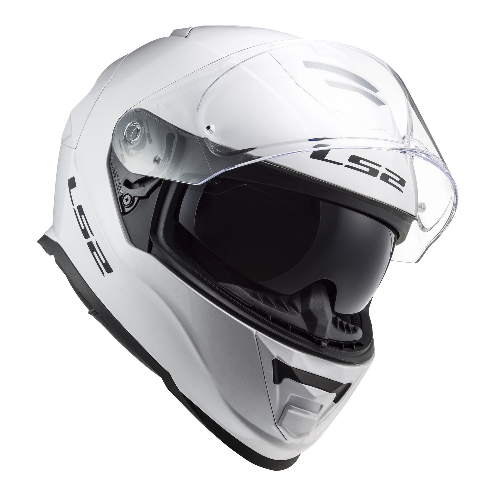 LS2 FF800 Storm II Helmets - White 06