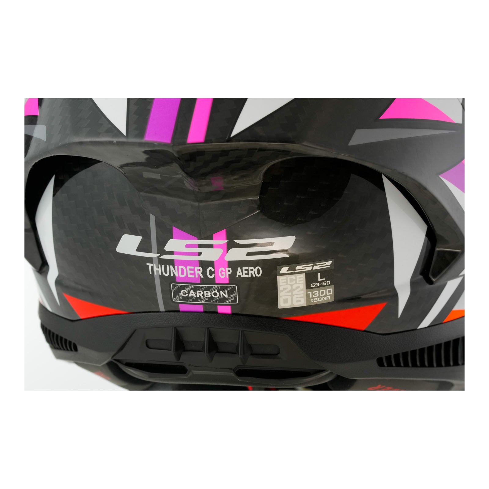 LS2 FF805 Thunder GP Aero Helmet - Flash Black