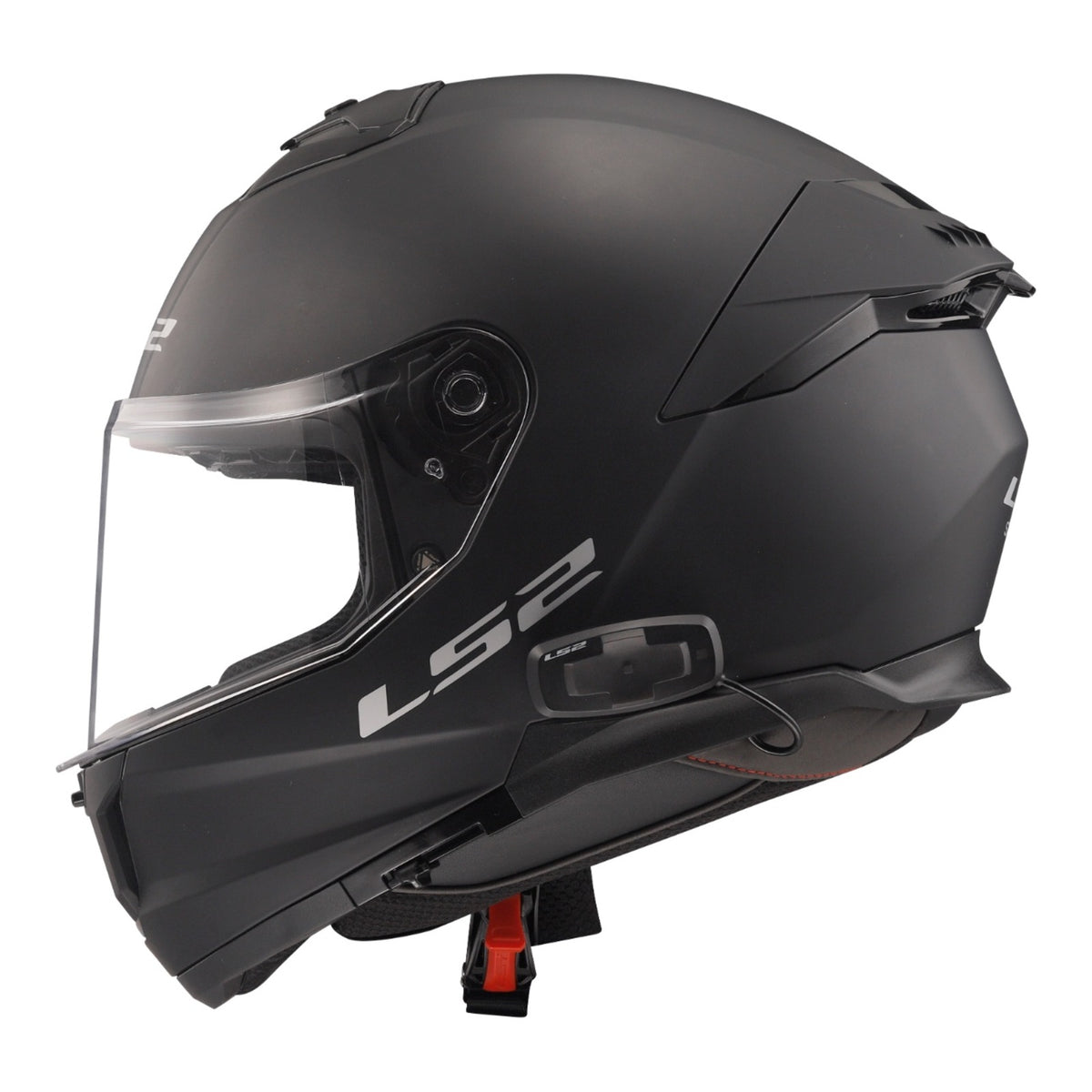 LS2 FF808 Stream II Helmets - Matte Black 06