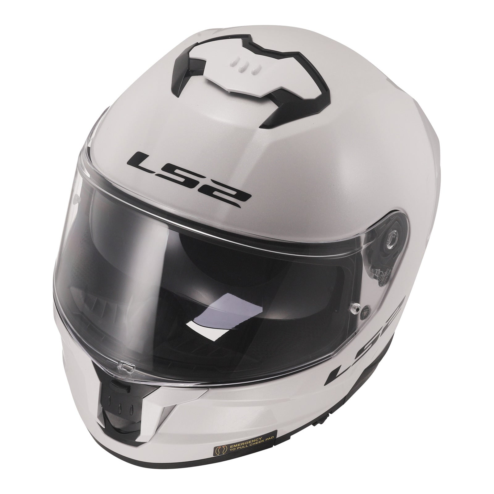 LS2 FF808 Stream II Helmets - White 06