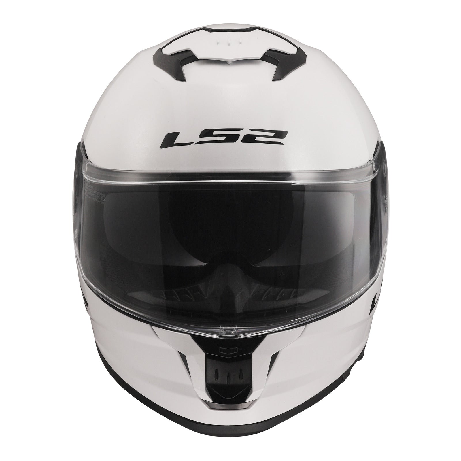 LS2 FF808 Stream II Helmets - White 06
