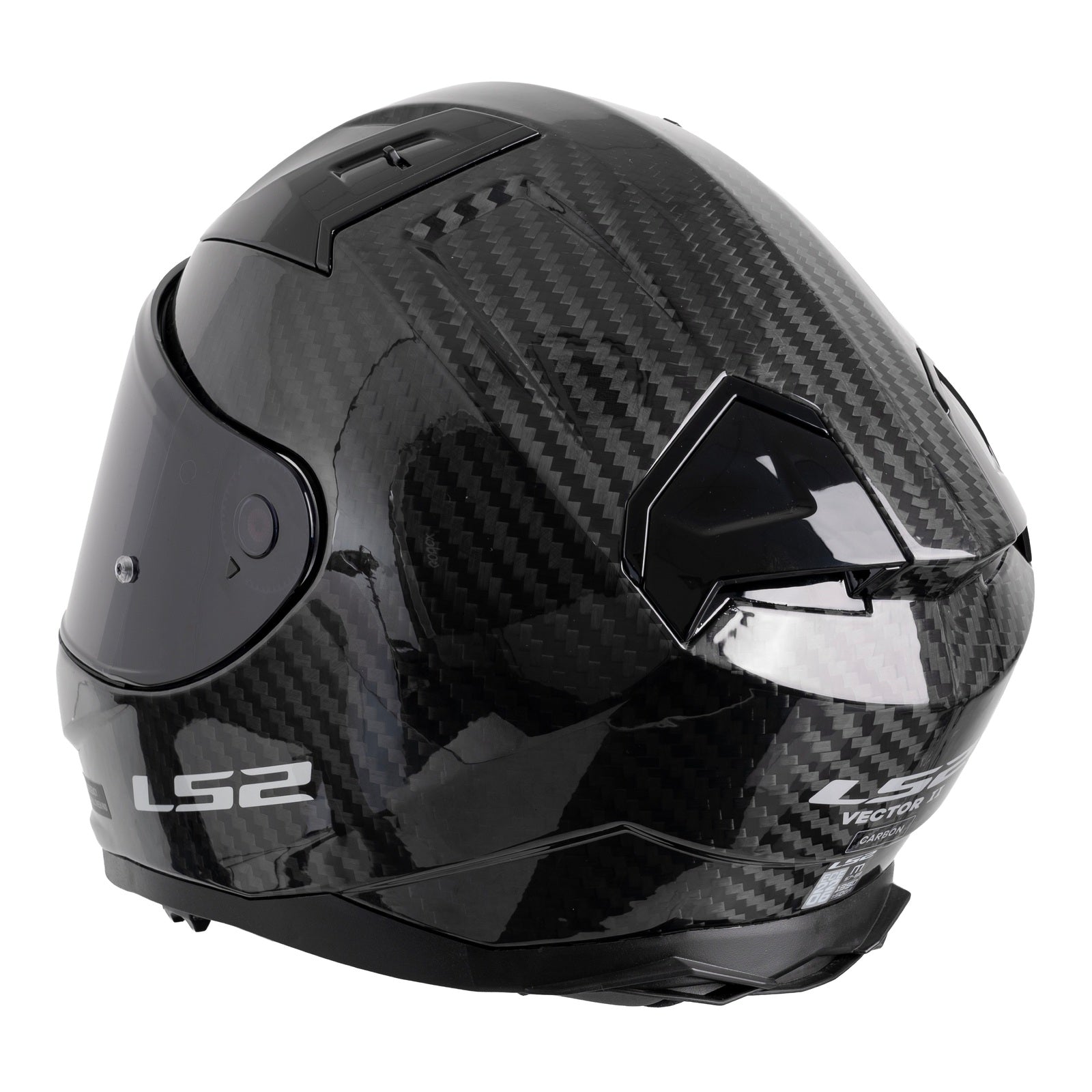 LS2 FF811 Vector II Carbon - Gloss 06
