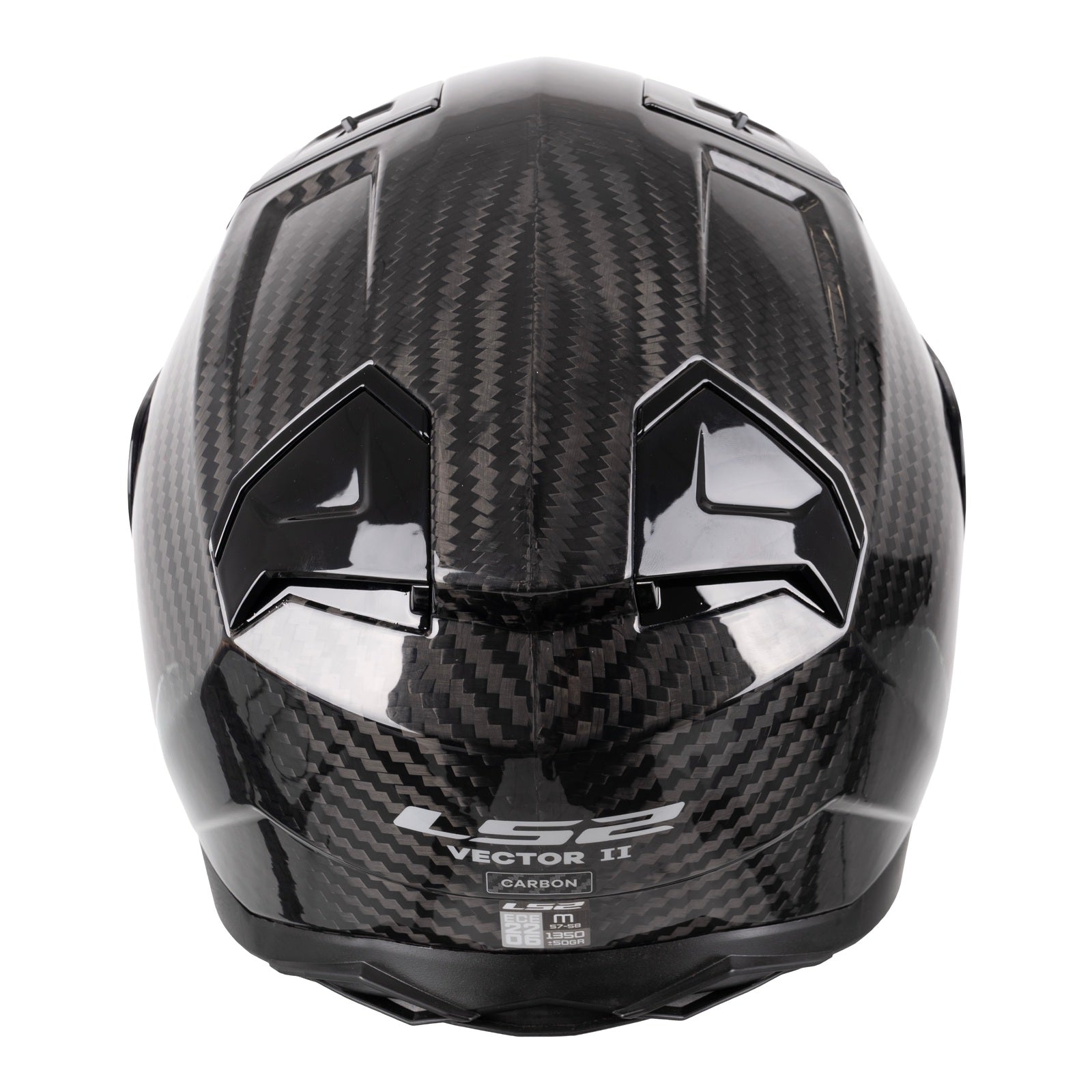 LS2 FF811 Vector II Carbon - Gloss 06