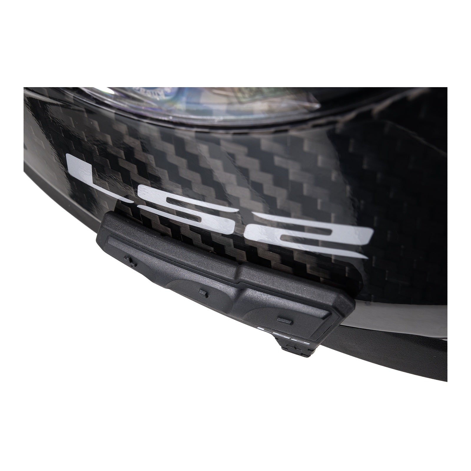 LS2 FF811 Vector II Splitter Helmets - Gloss Black / White 06