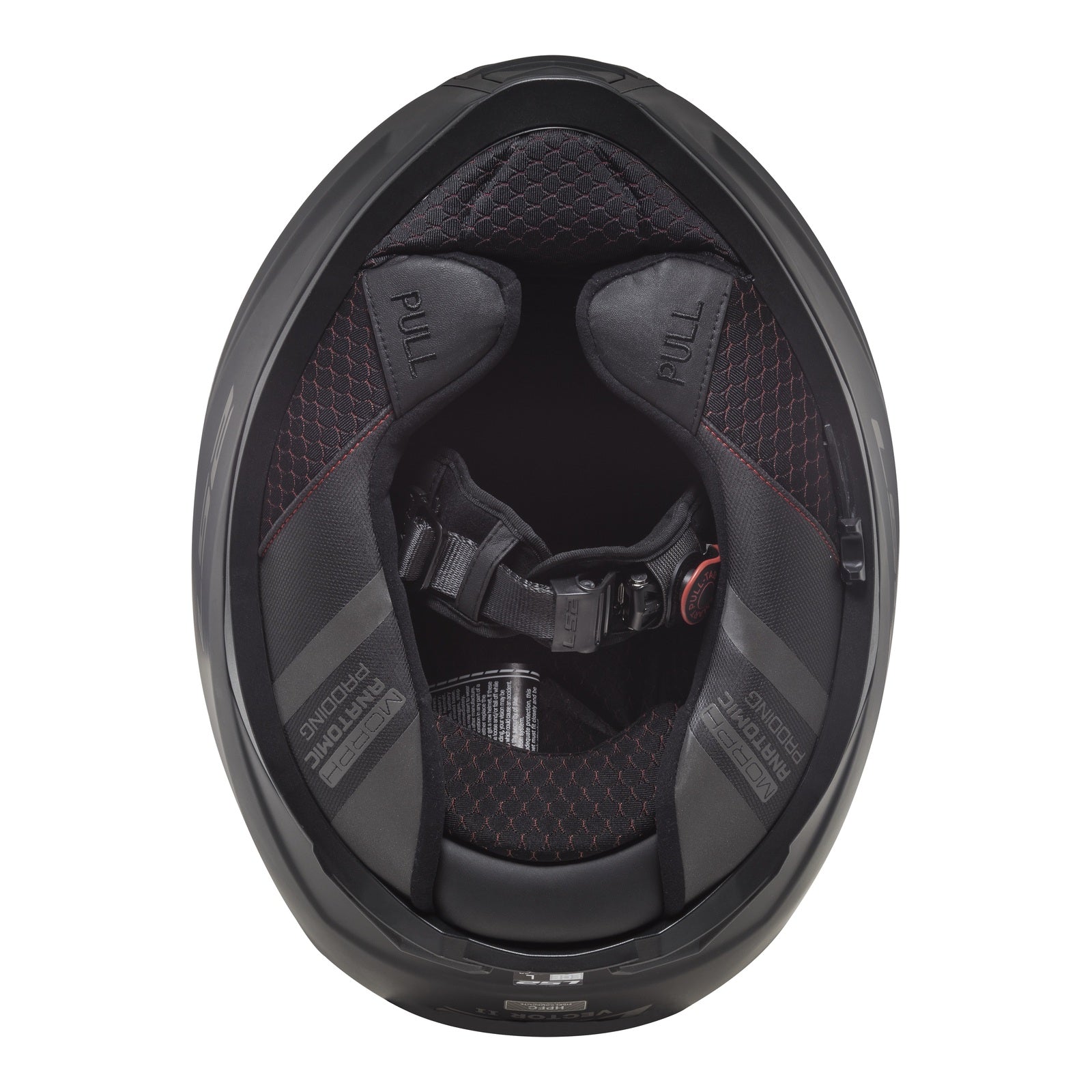 LS2 FF811 Vector II Helmets - Matte Black 06