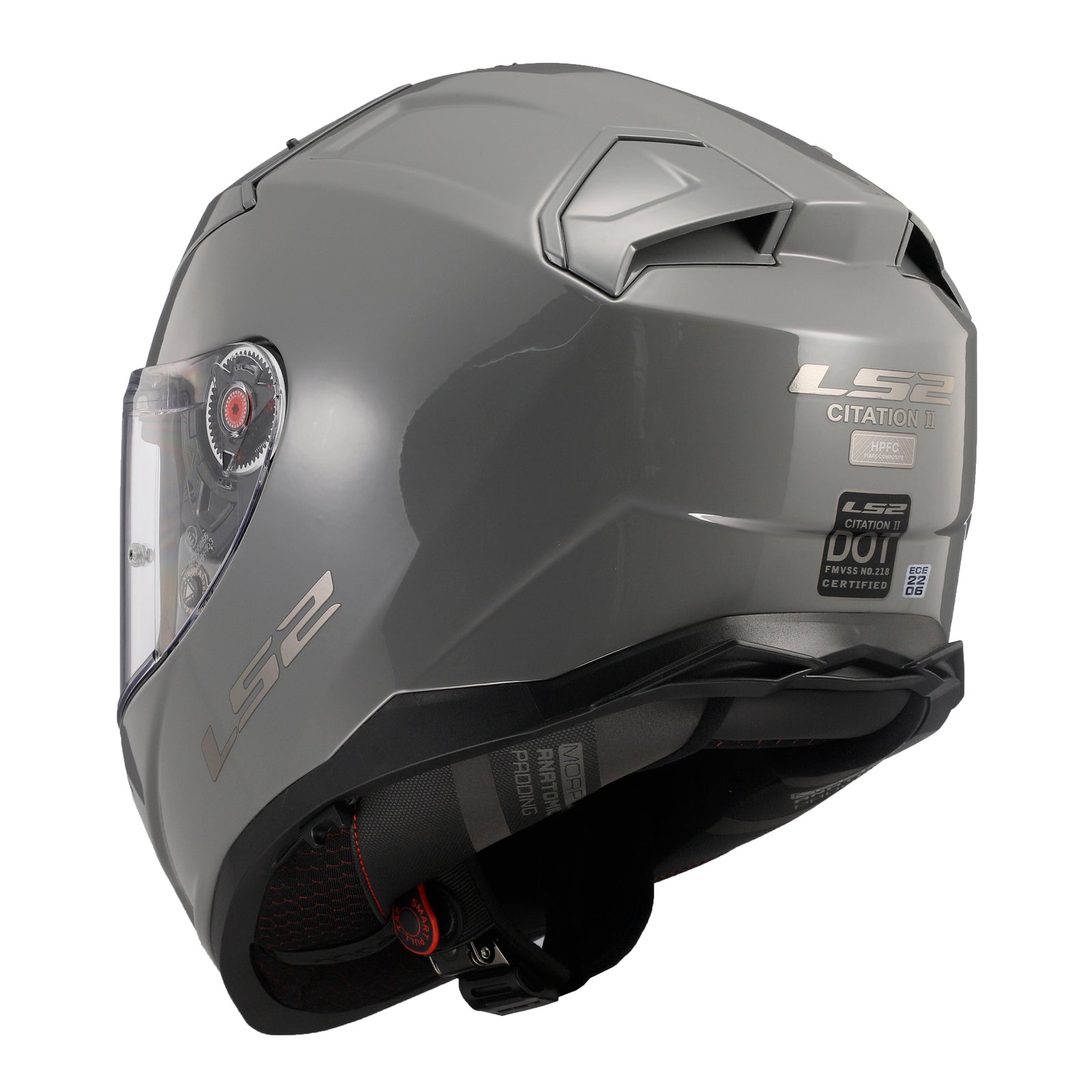 LS2 FF811 Vector II Helmets - Nardo Grey 06