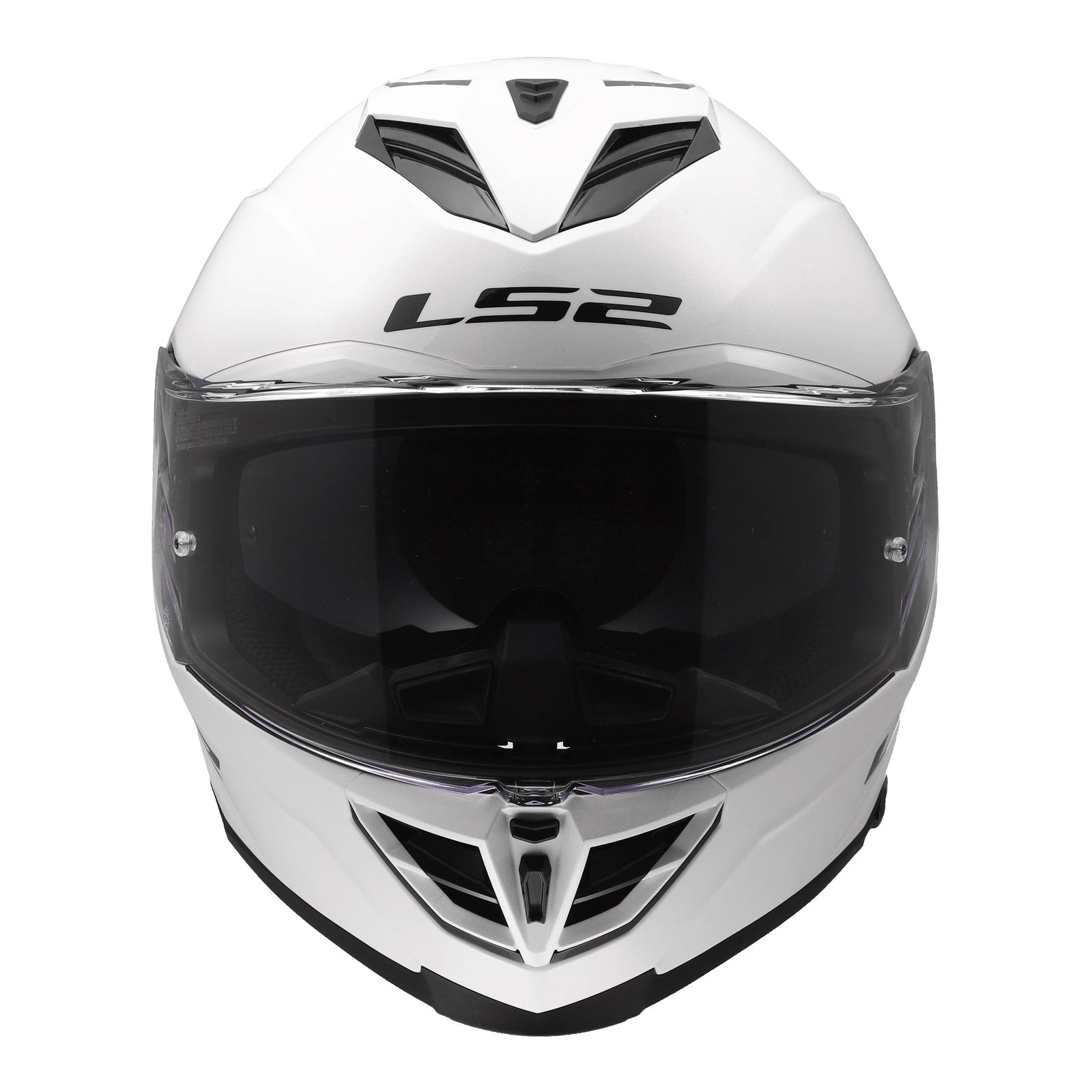 LS2 FF818 Storm III Helmet - Gloss White