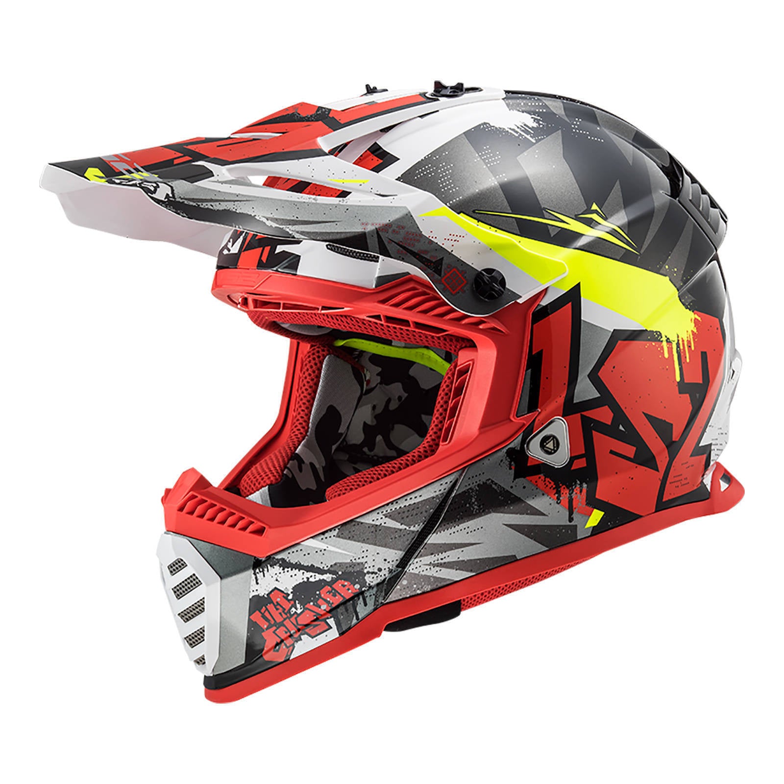 ls2 fast mini helmet LS2 MX437J Fast Evo Crusher Mini Helmet