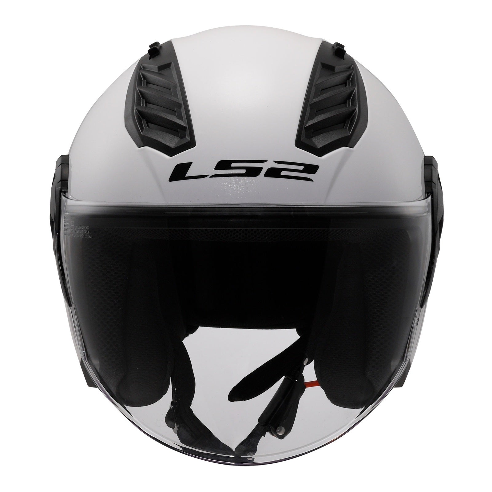 LS2 OF616 Airflow II Helmets - White 06