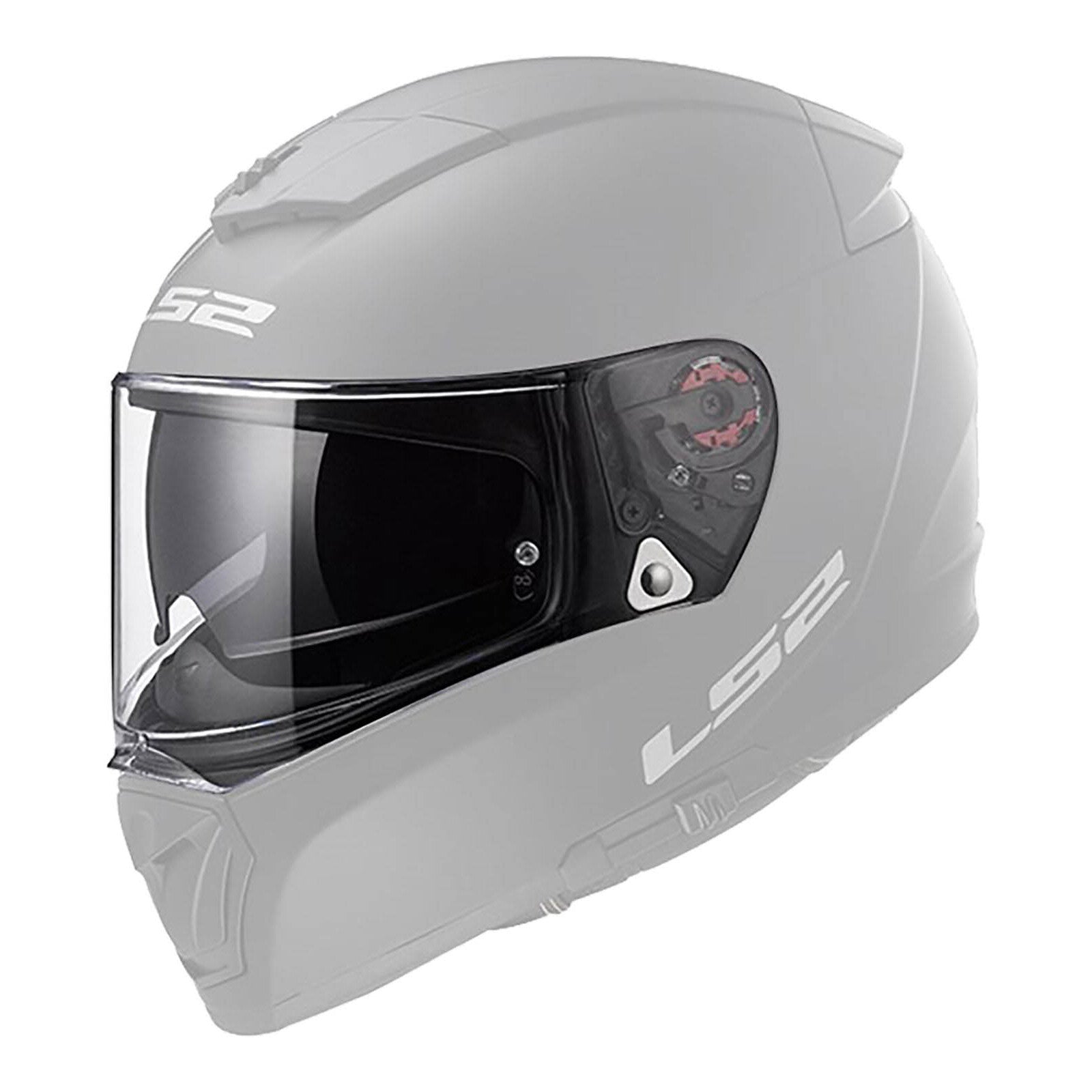 LS2 MX433 Visor - Clear