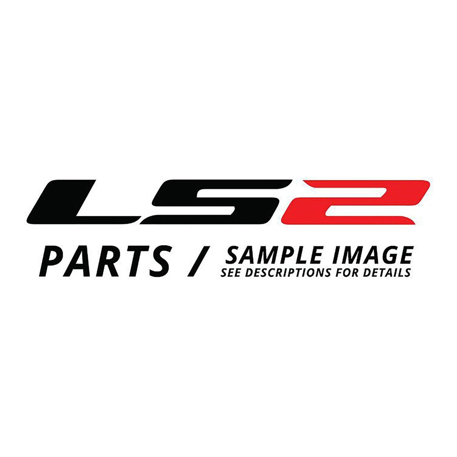 LS2 FF392 / FF396 / FF322 Visor - Clear (Pinlock Ready)