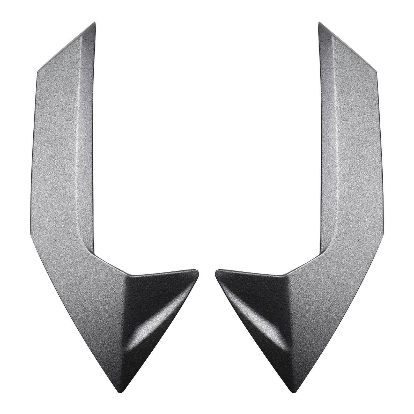 LS2 FF800 Storm Air Vent Back - Matte Titanium