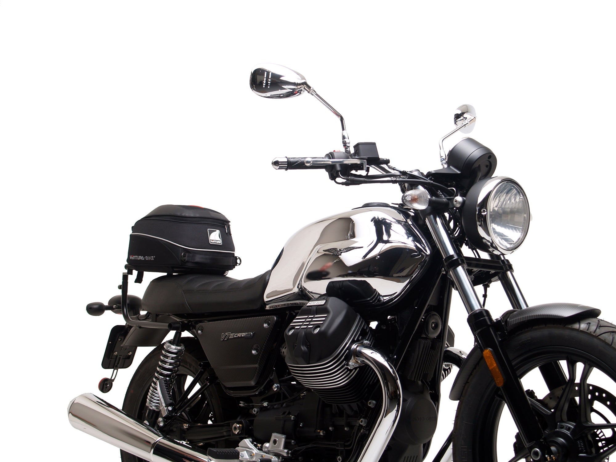 Moto Guzzi 750 V7 III Carbon Shine