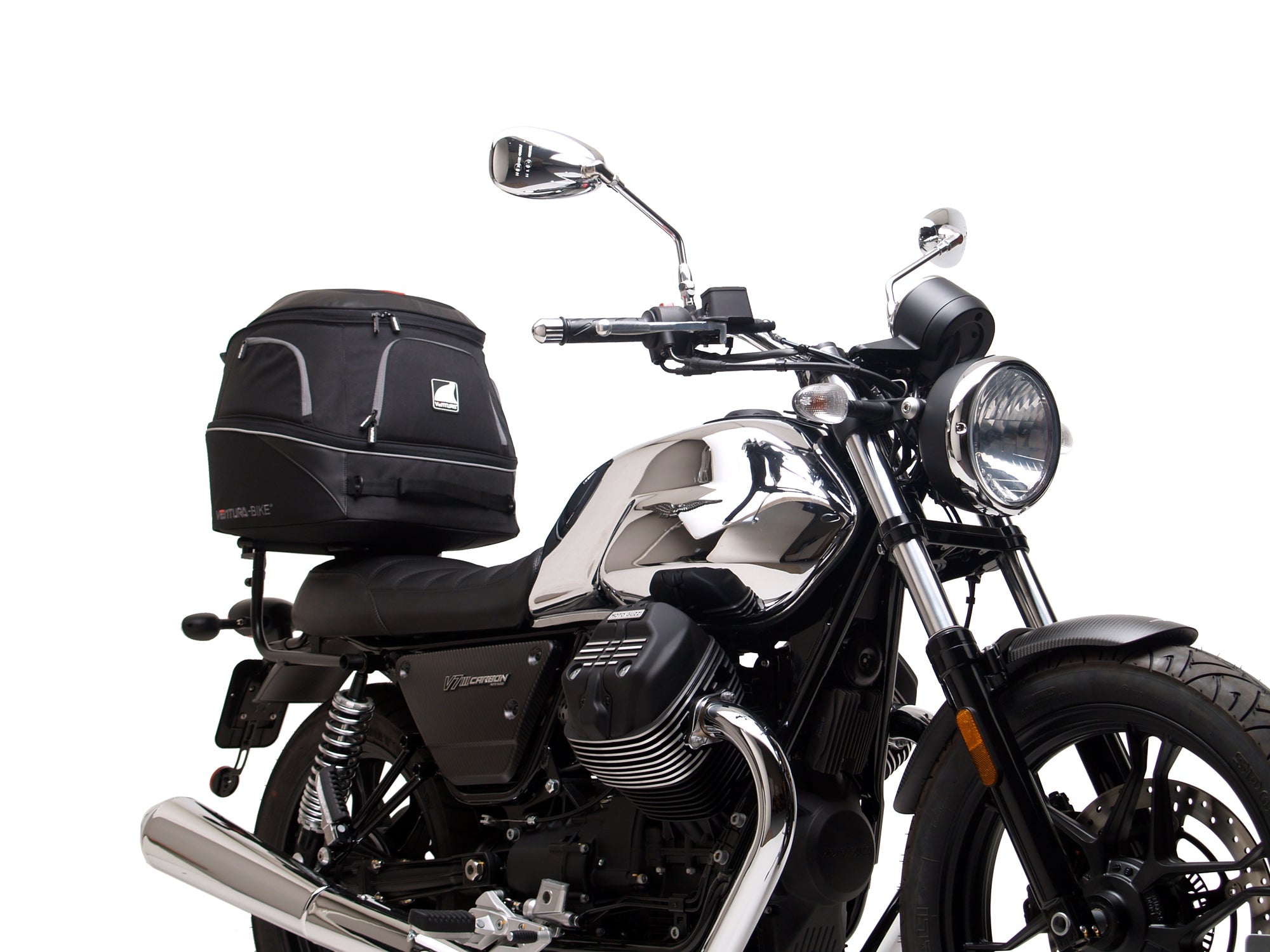 Moto Guzzi 750 V7 III Carbon Shine