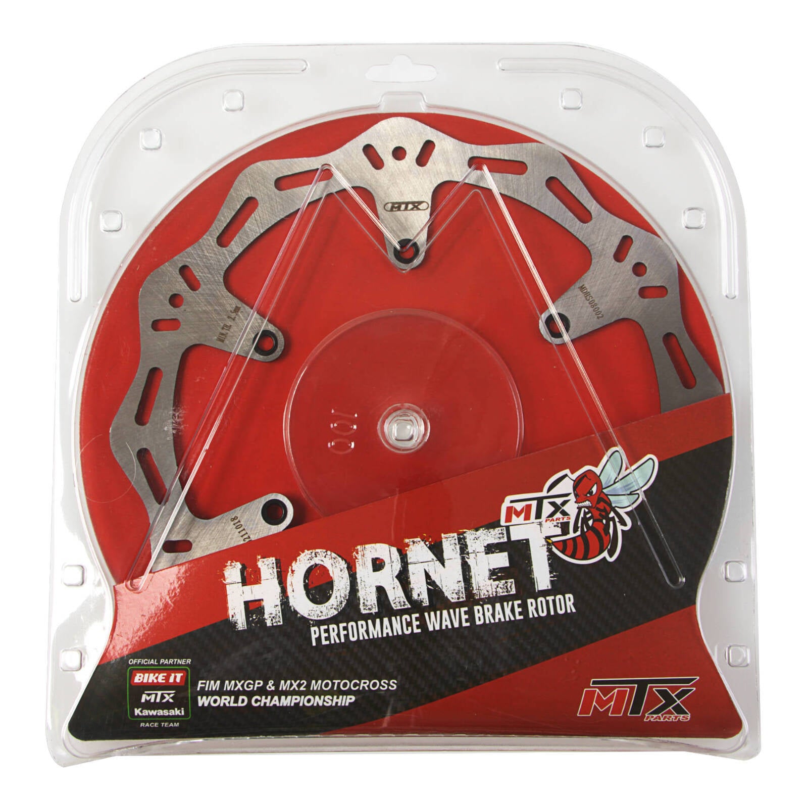 MTX Hornet Brake Disc Solid Wave Type - Front