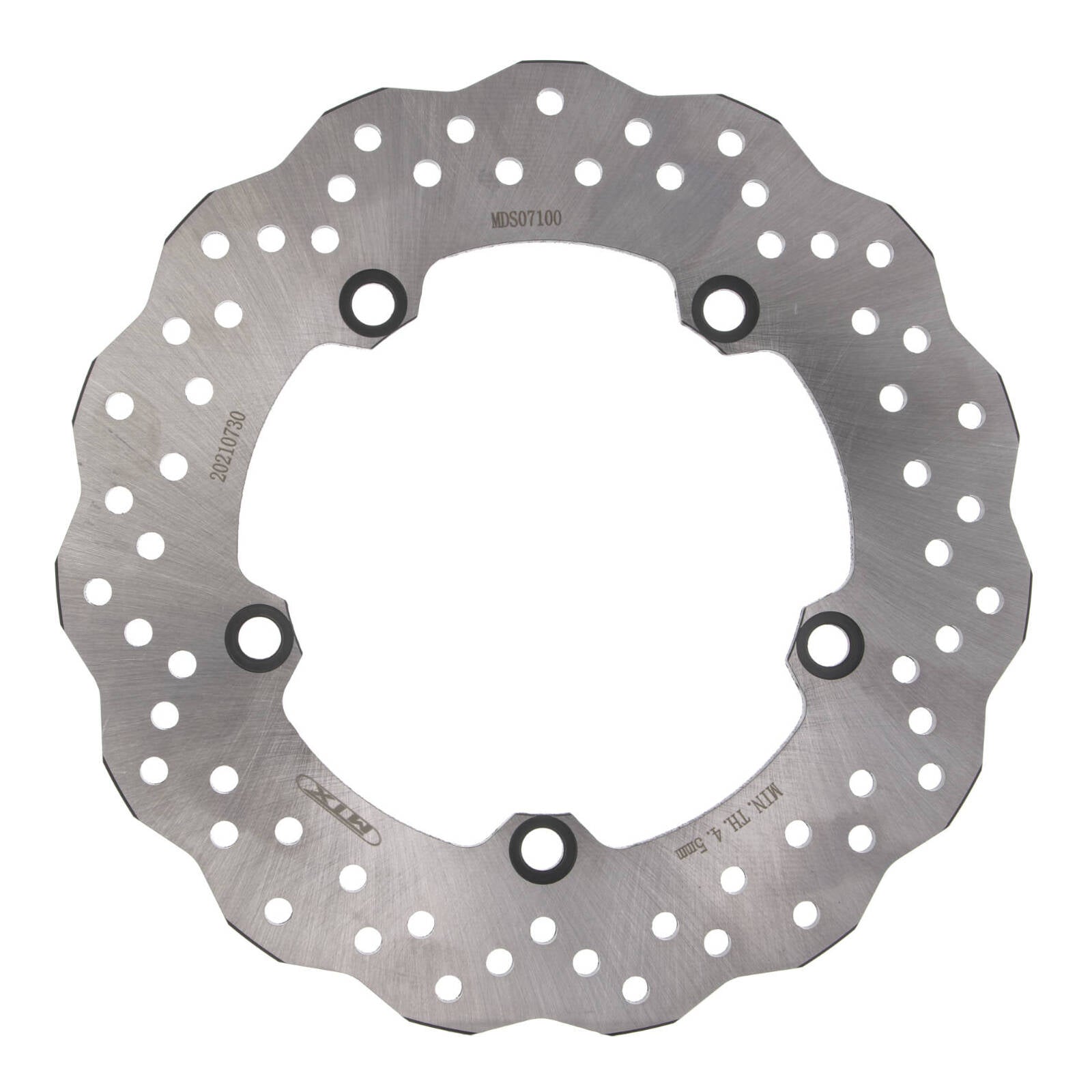 MTX Brake Disc Solid Type - Rear
