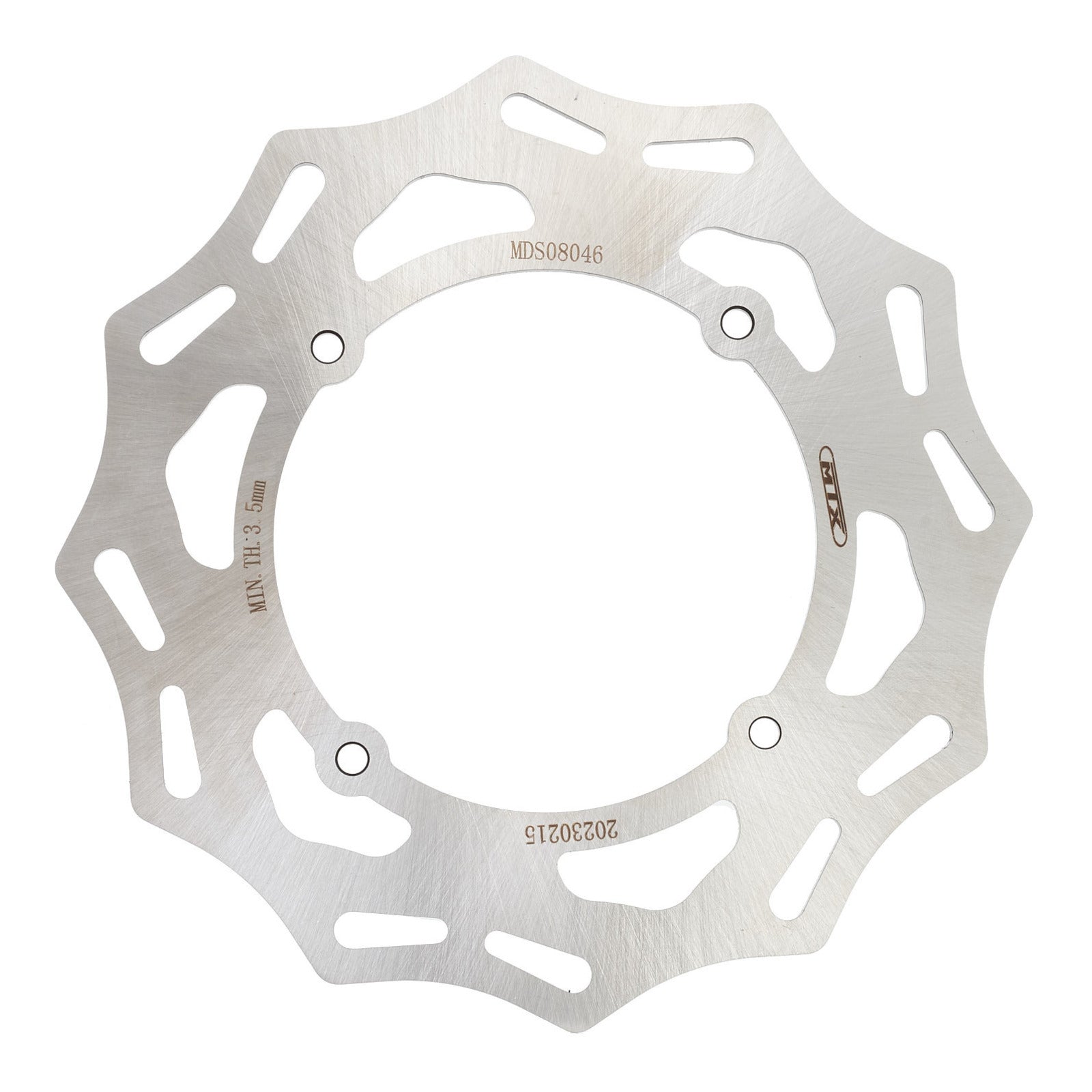 MTX Brake Disc Solid Type - Rear
