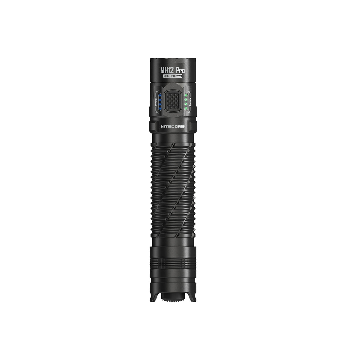 NITECORE MH12PRO 3300 LUMEN UHI USB-C TACTICAL FLASHLIGHT 505 YARDS THROW