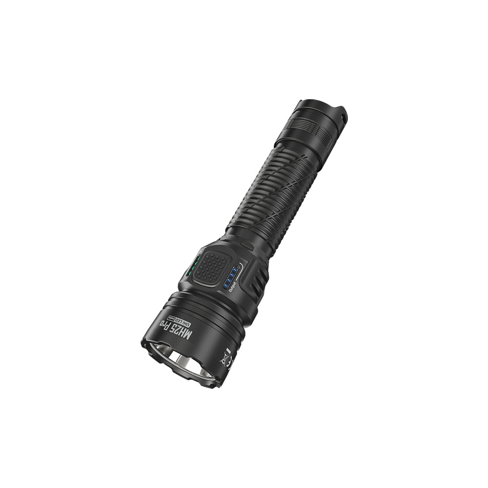 NITECORE MH25 PRO 3300 LUMEN LONG THROW RECHARGEABLE FLASHLIGHT
