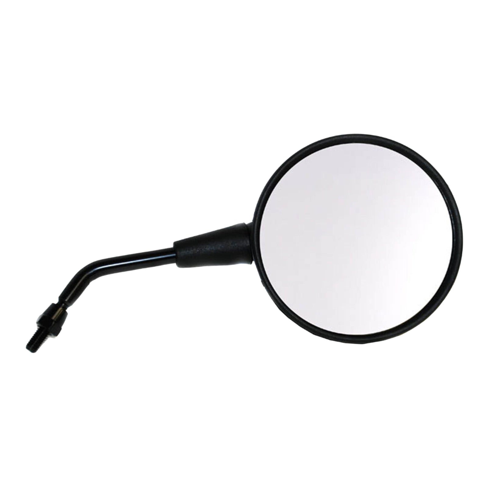 Whites Mirror - 8mm Pair - Universal Black Round