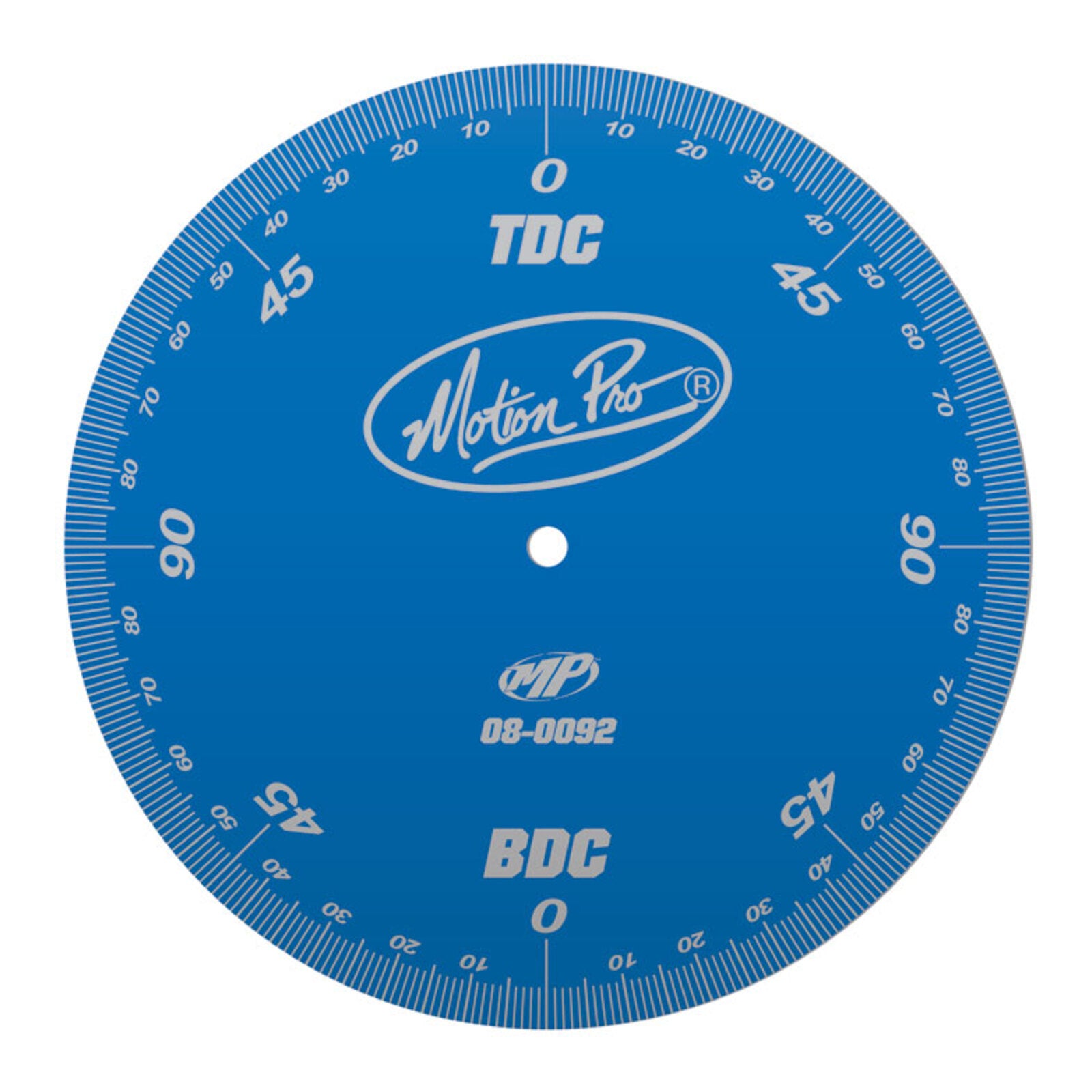 Motion Pro Engine Timing Degree Wheel