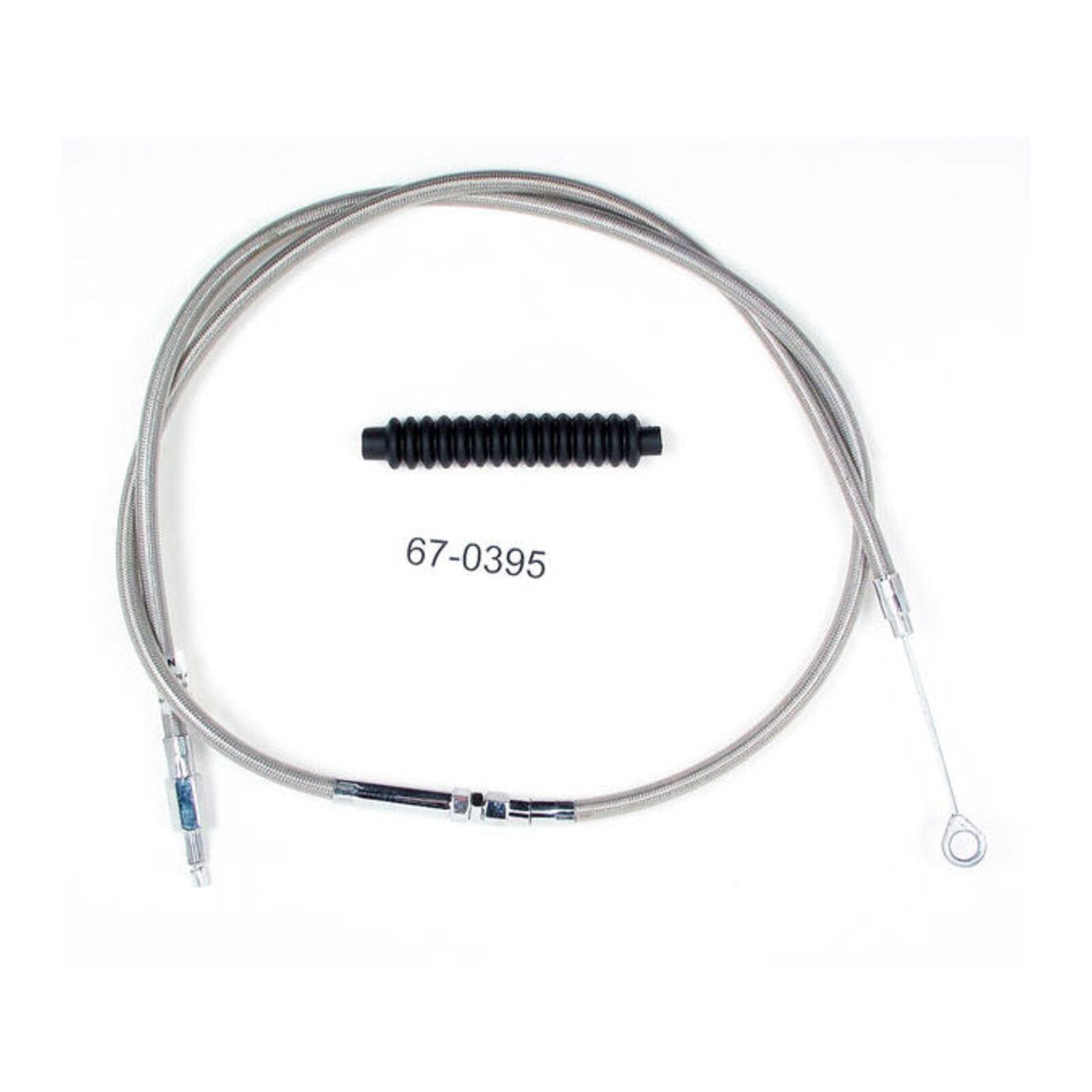 Motion Pro Clutch Cable HD S/S Braided