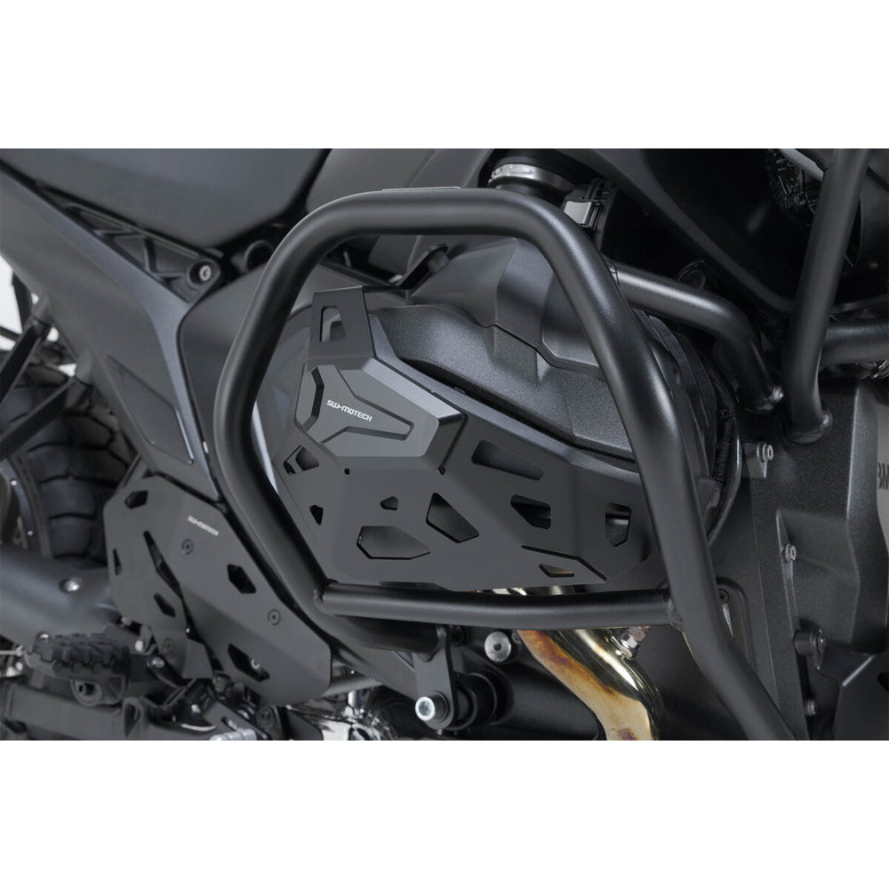 CYLINDER GUARD SW MOTECH BLACK BMW R1300GS 23-ON