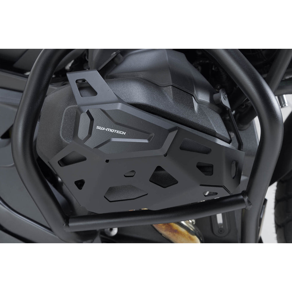 CYLINDER GUARD SW MOTECH BLACK BMW R1300GS 23-ON
