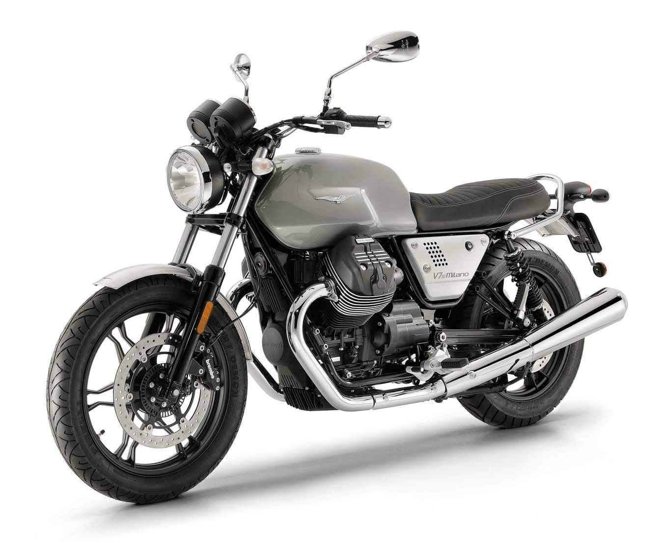 Moto Guzzi 750 V7 III Milano