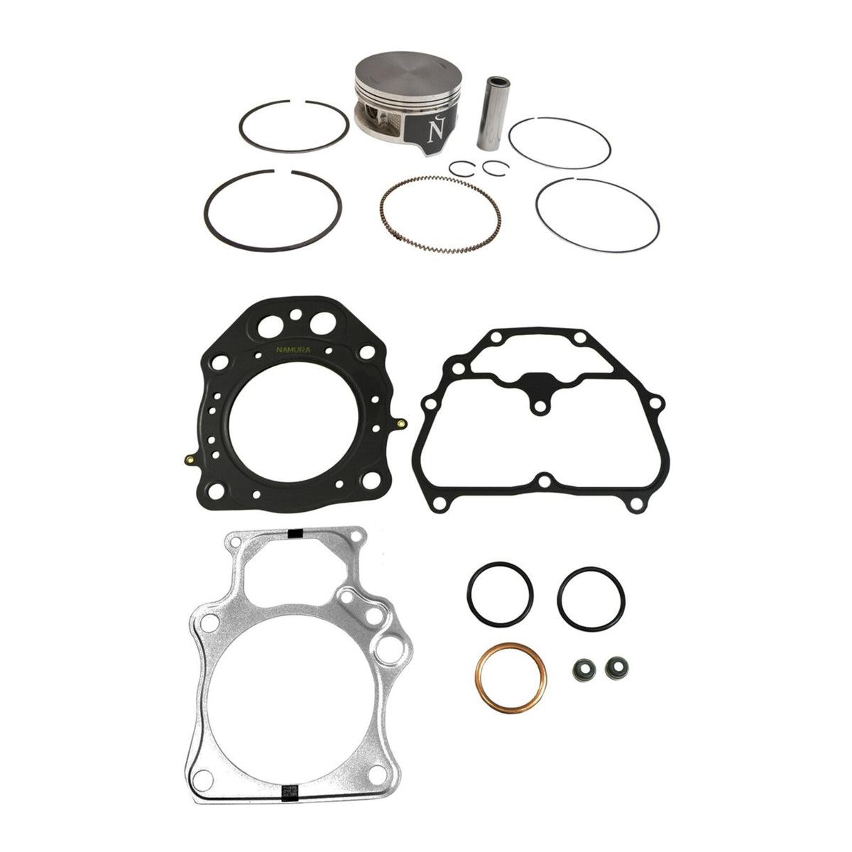 Namura Top End Rebuild Kit - 86.98mm (+0.50)