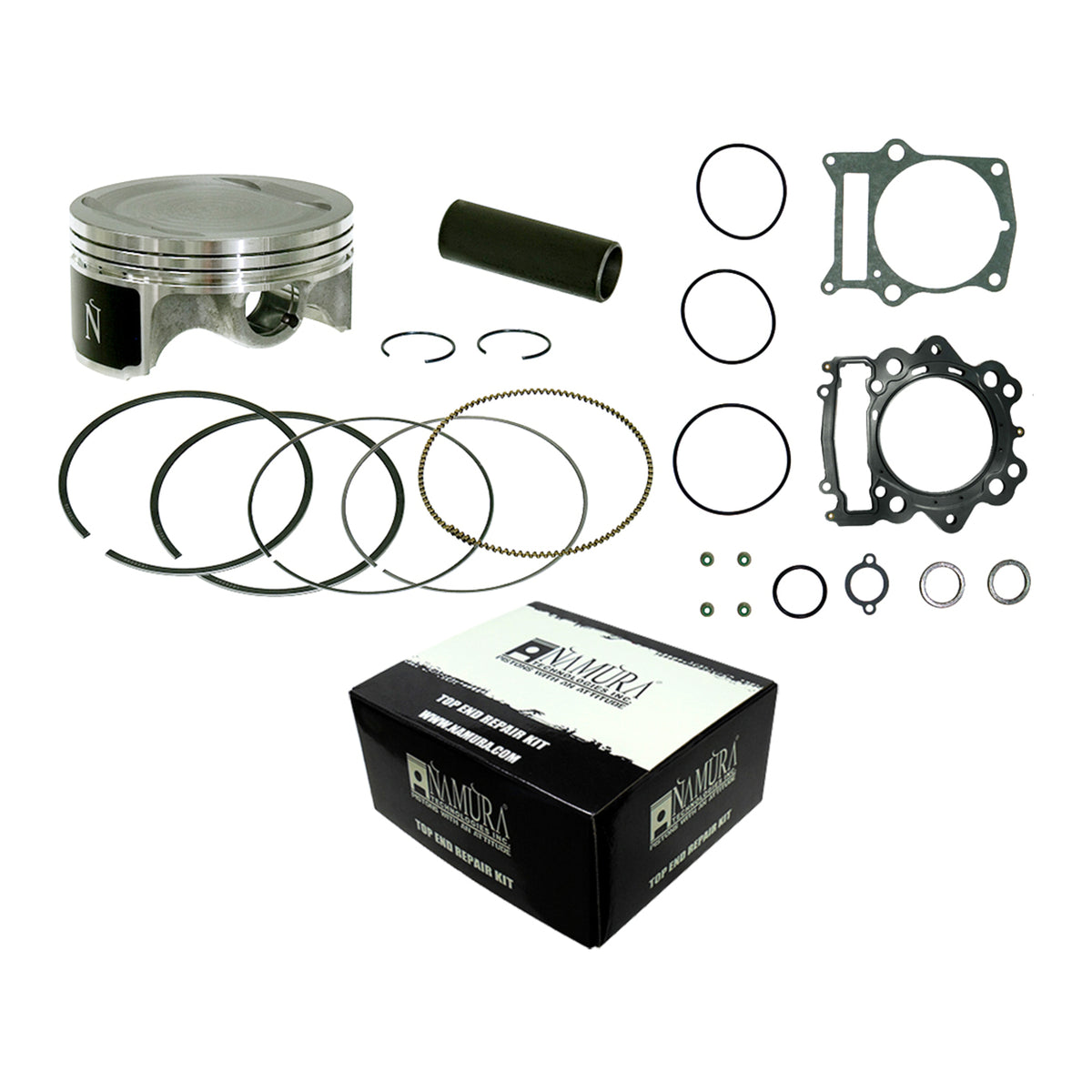 Namura Top End Rebuild Kit - 101.96mm (+0.01)