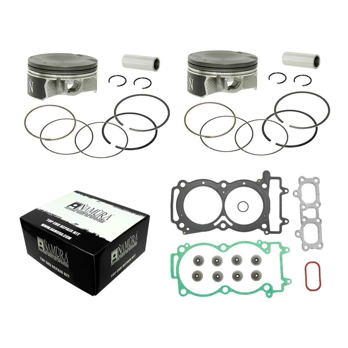 Namura Top End Rebuild Kit - 92.96mm (+0.01)