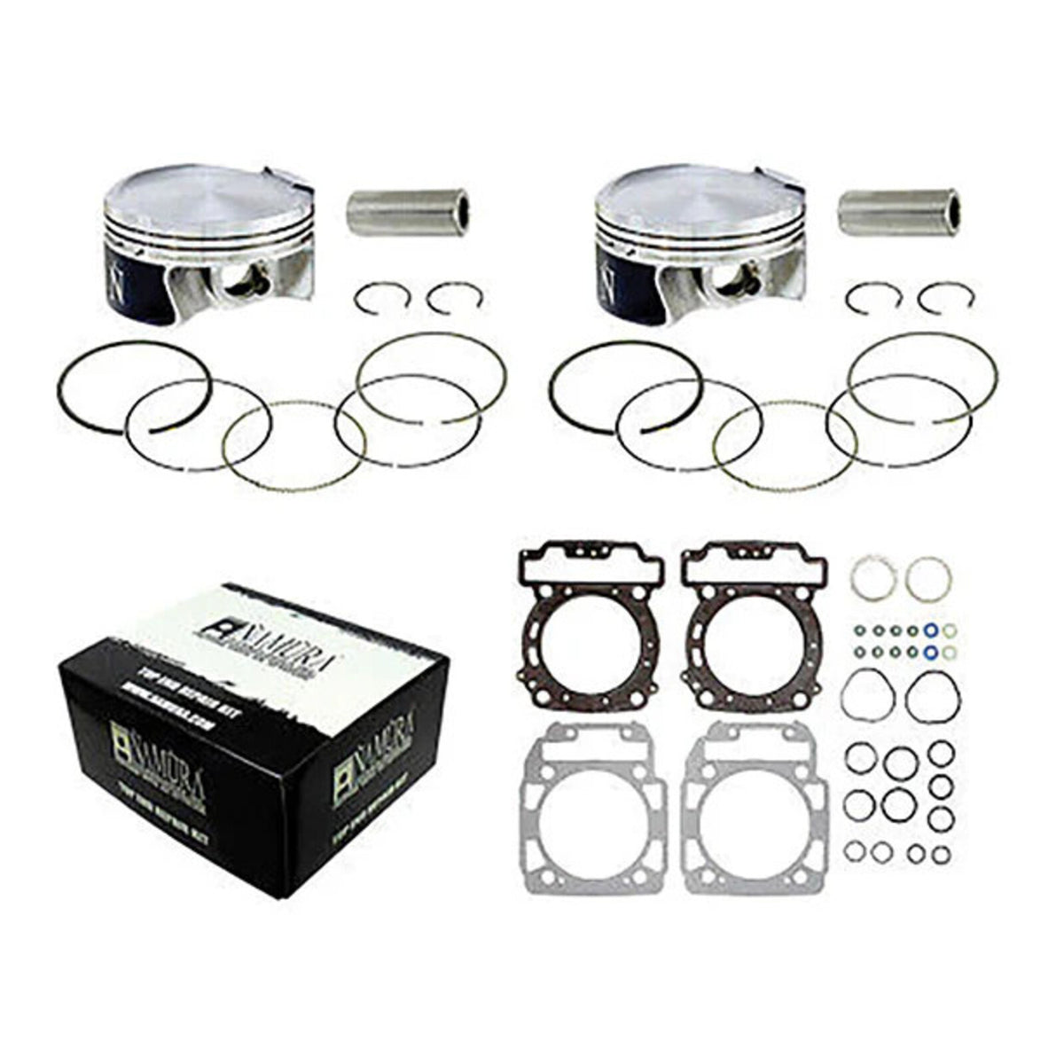 Namura Top End Rebuild Kit - 91.96mm (+1.00)