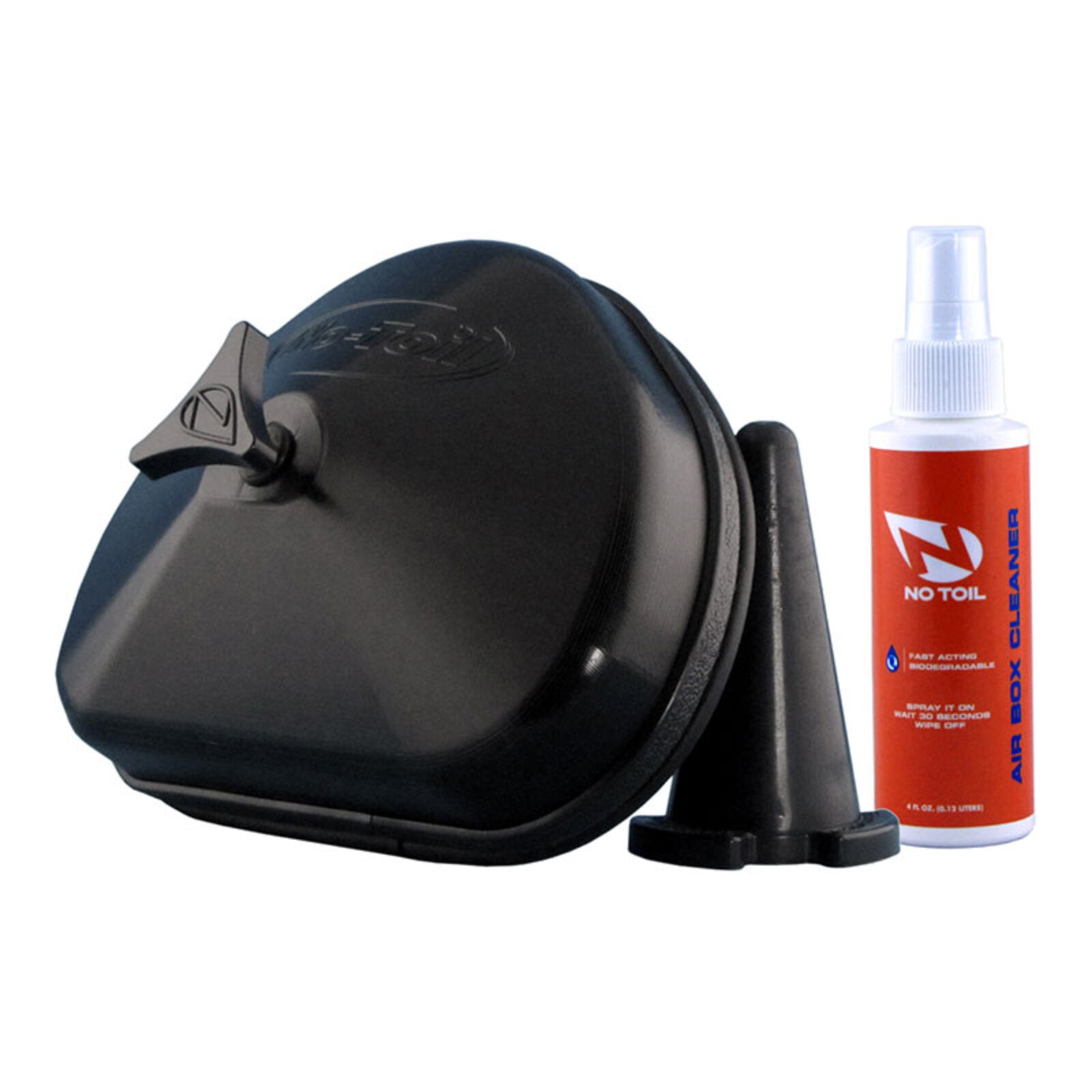 No Toil Wash Kit - Kawasaki KX250F/450F (Airbox Cover / Exhaust Plug)