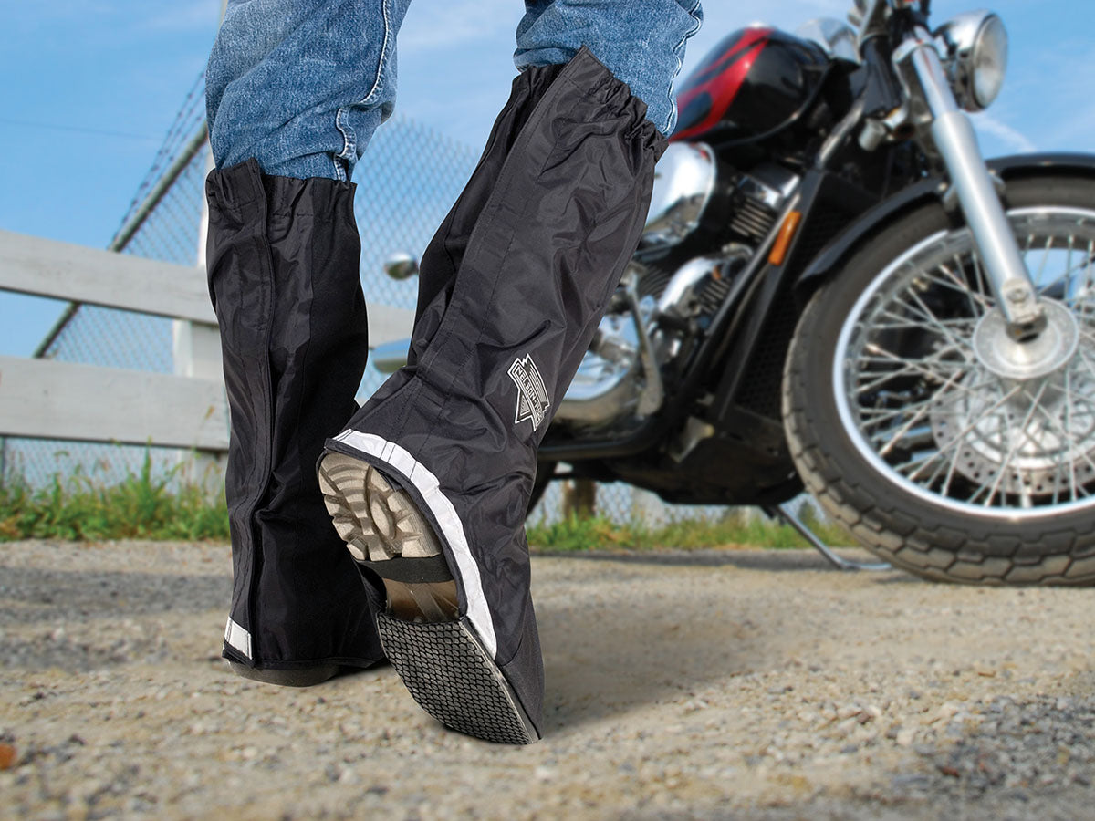 NELSON RIGG Waterproof Motorcycle Rain Boot Covers
