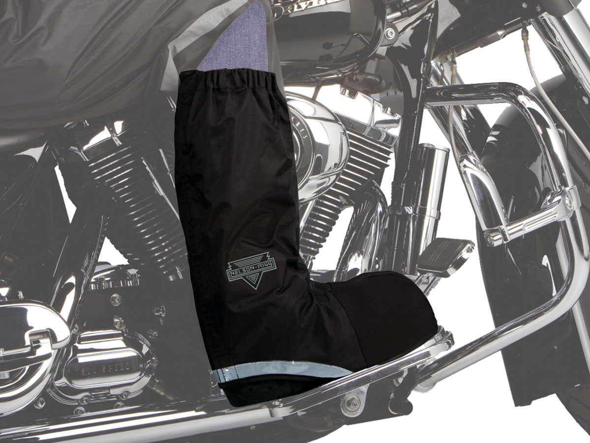 NELSON RIGG Waterproof Motorcycle Rain Boot Covers
