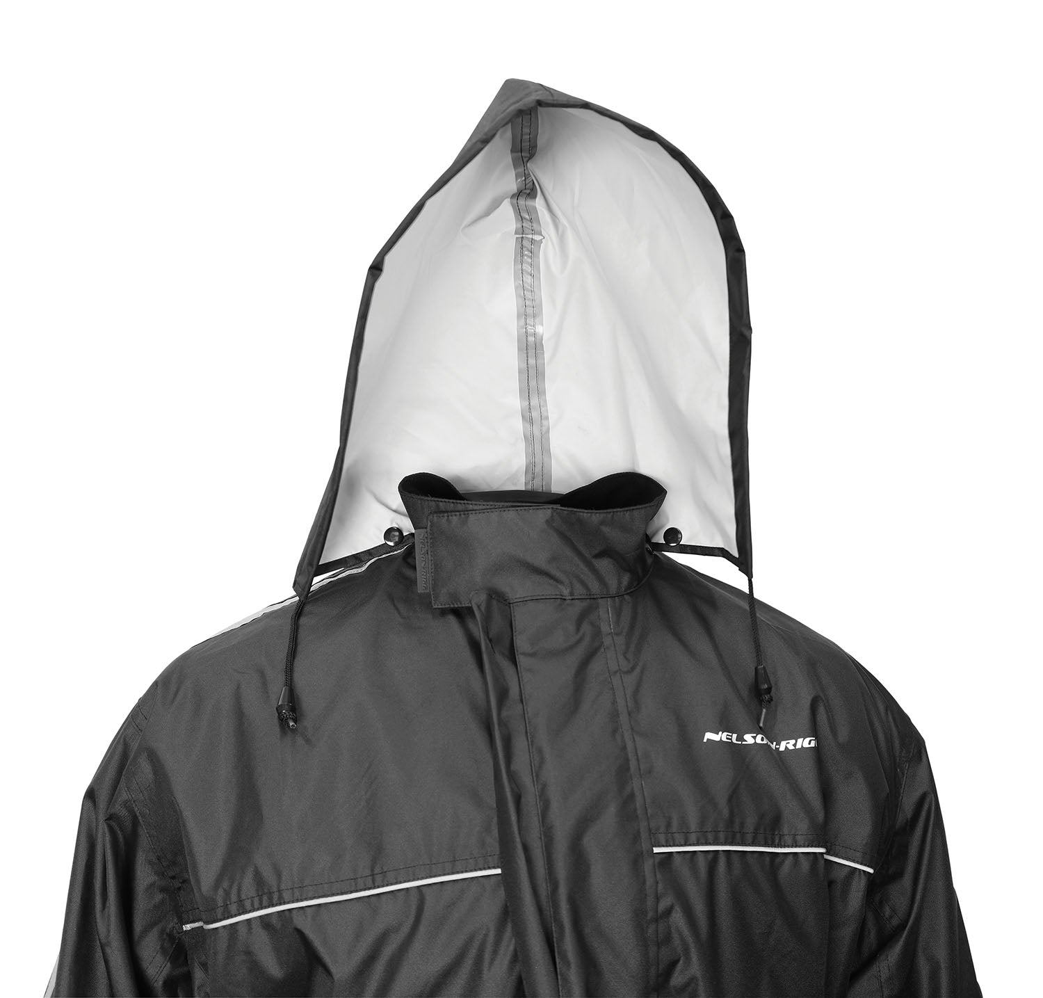 SSJ Solo Storm Motorcycle Rain Jacket LRG
