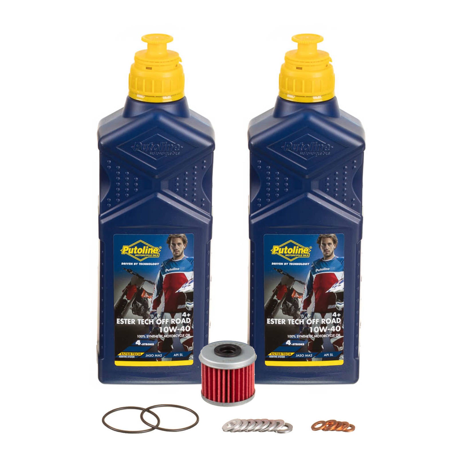 OIL CHANGE KIT - HONDA CRF450R 02-19 / CRF450X 05-19