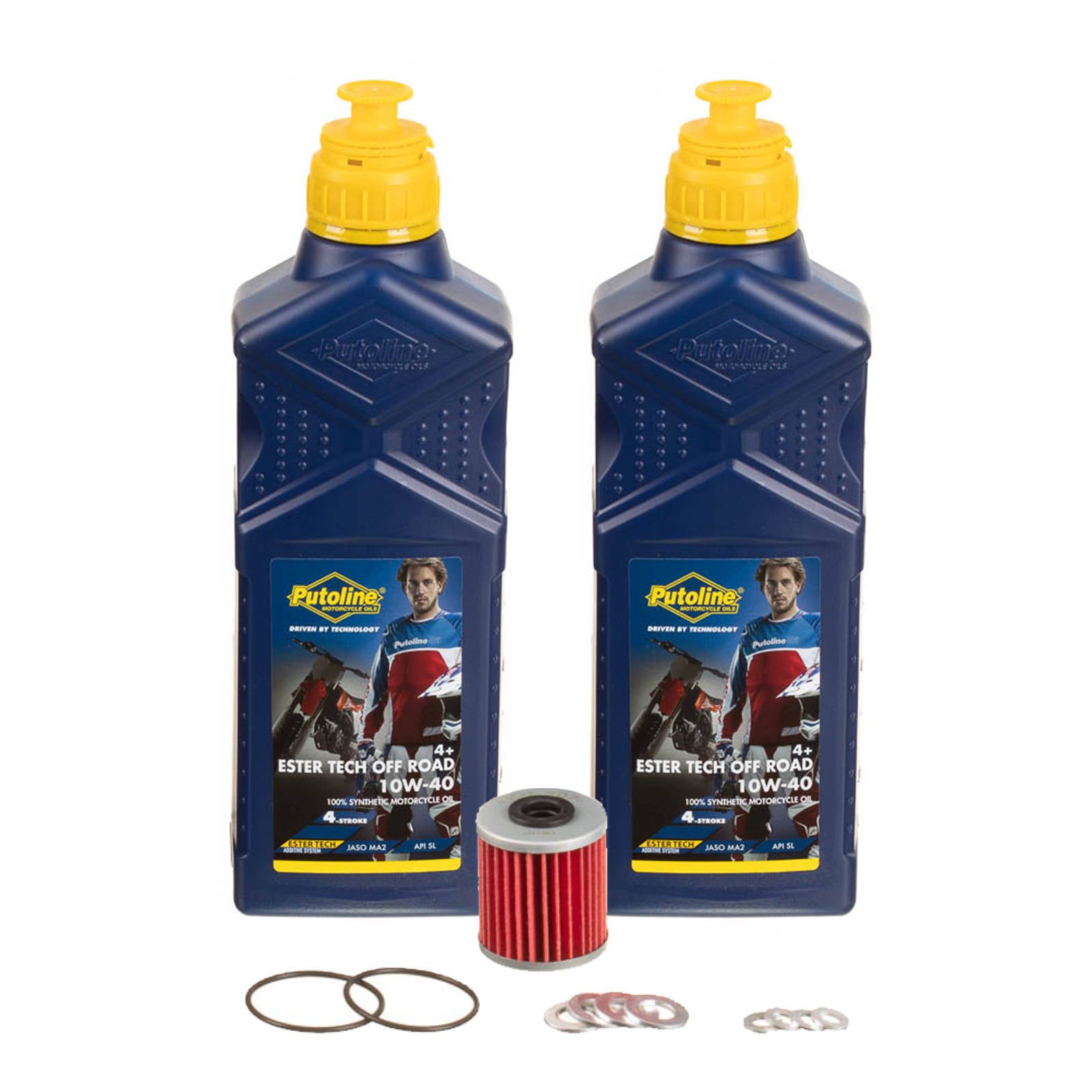 OIL CHANGE KIT - KAWASAKI KX250F 04-19