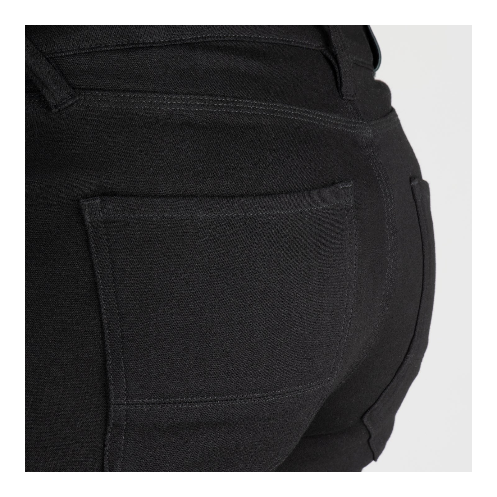 Oxford AA Super Stretch Men's Jean - Black (Regular)