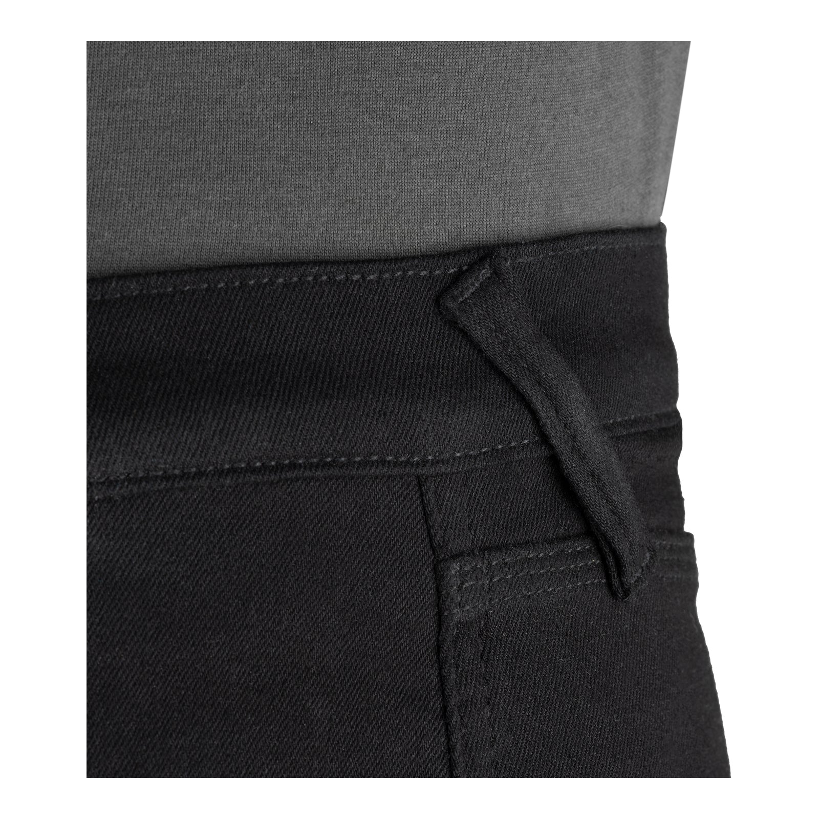 Oxford AA Super Stretch Men's Jean - Black (Regular)