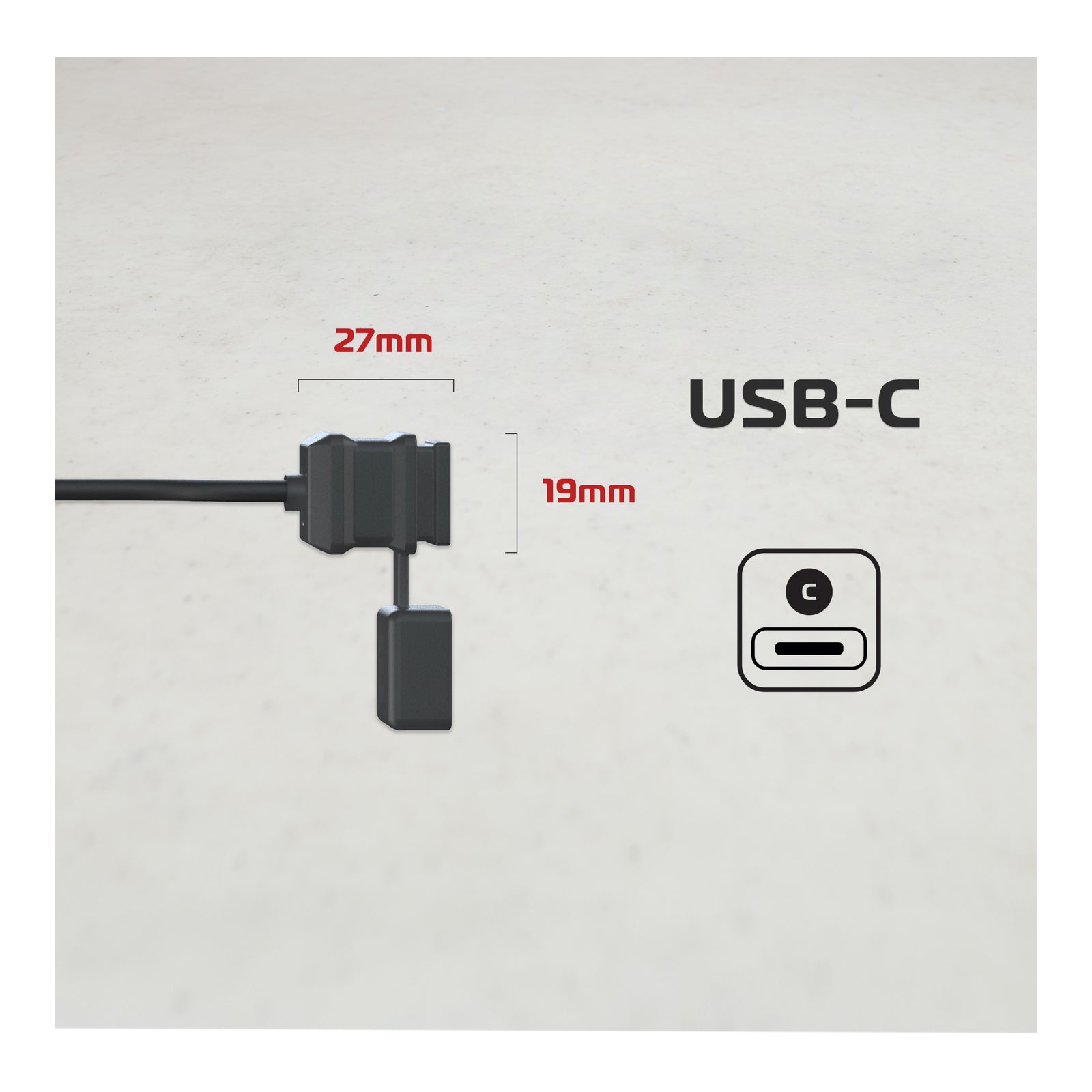 Oxford USB Type C 3.0amp Charging Kit