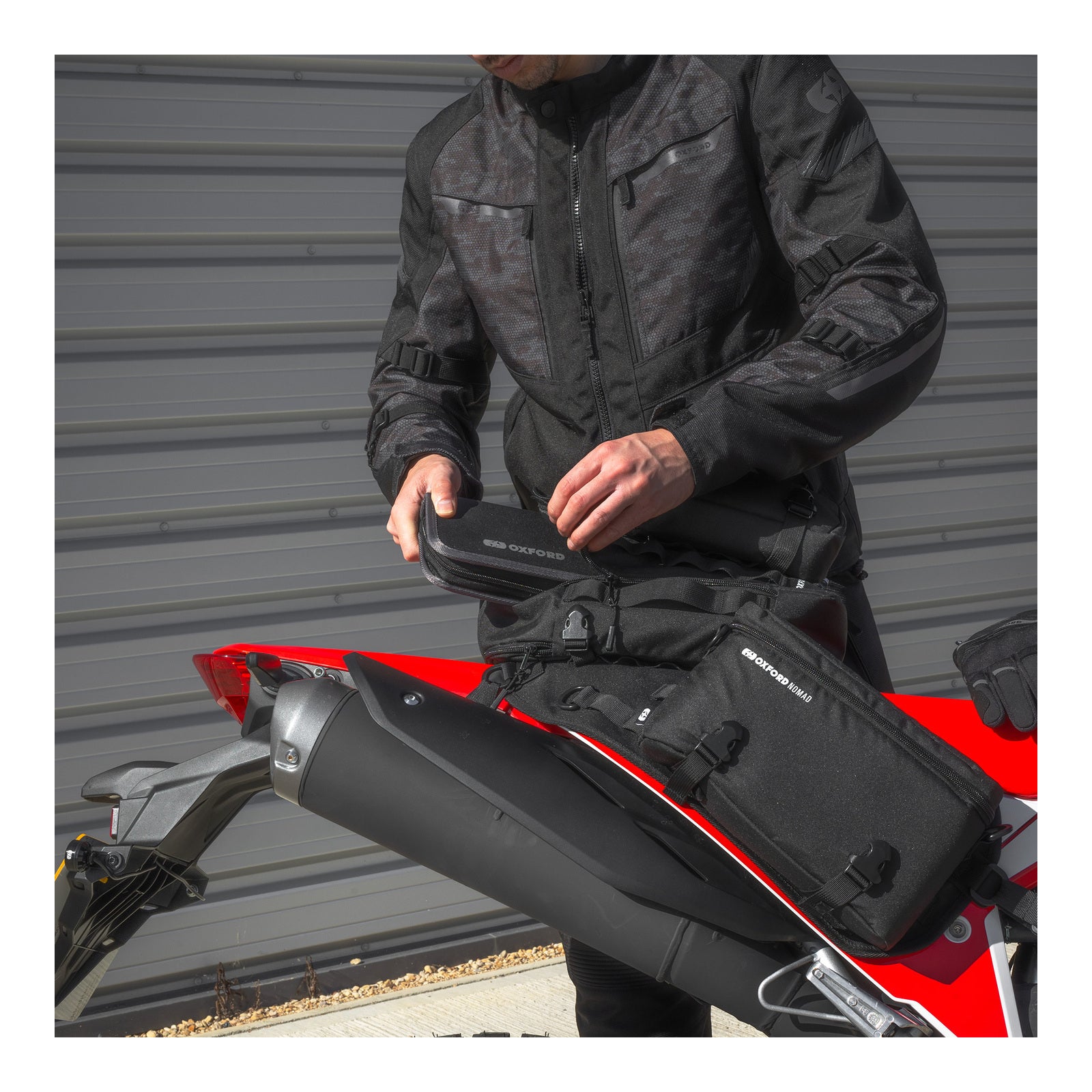 Oxford Nomad Kit 8 - ADV XL Kit Medius