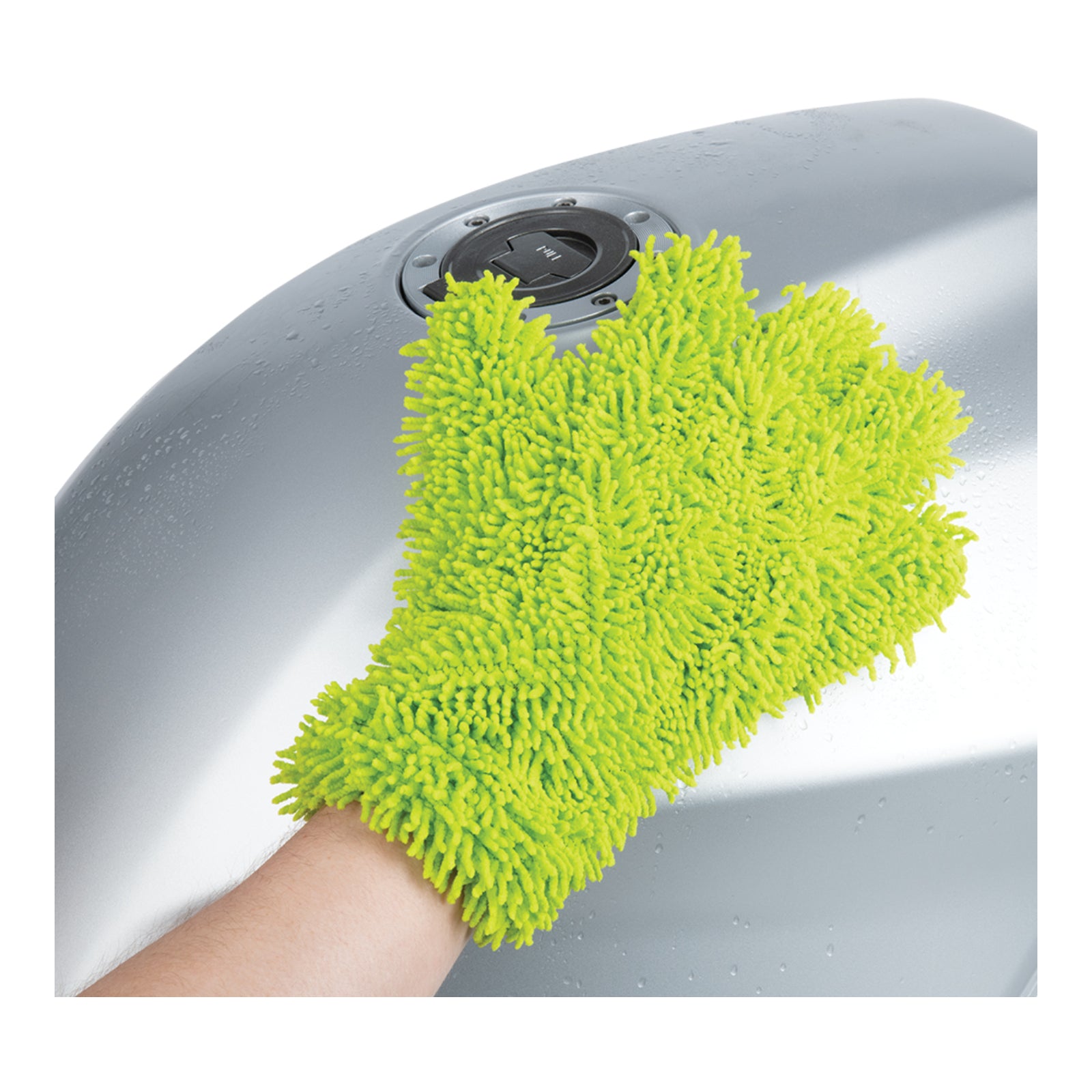 Oxford Wash Mitt Sponge - Yellow