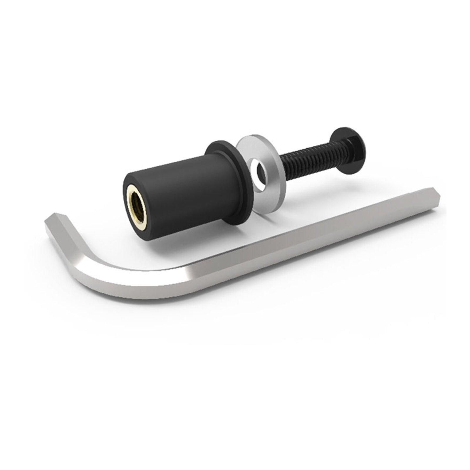 Oxford Screen Screws - Black Set of 8