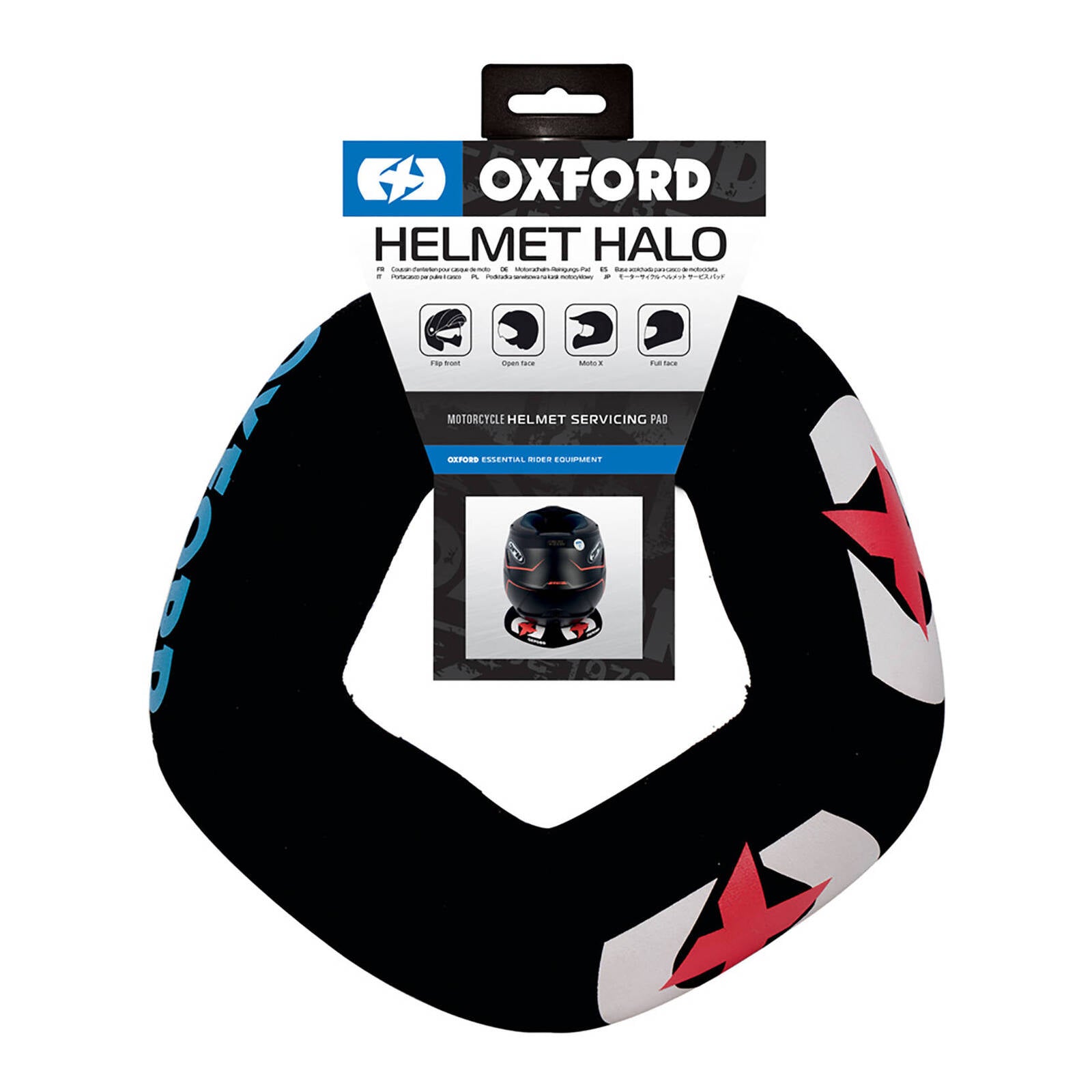 Oxford Helmet Halo - Helmet Service Pad